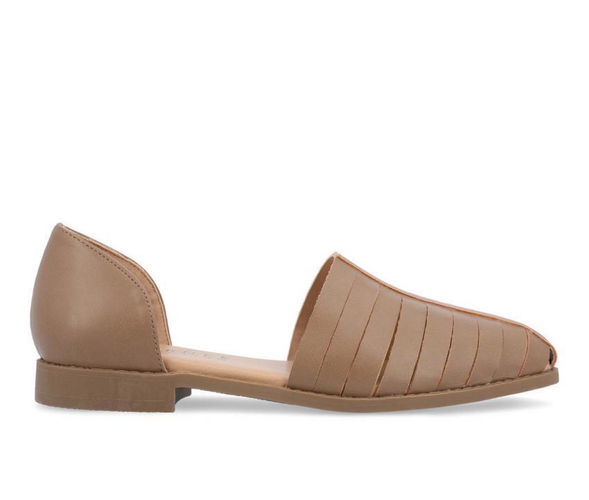 Women's Journee Collection Anyah Flats Product Image