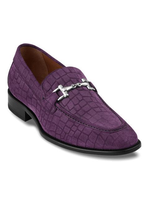 Carson Bit Loafer - Purple Product Image