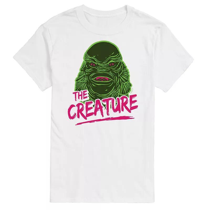 Men's Classic Monsters The Creature Tee, Size: Large, Black Product Image