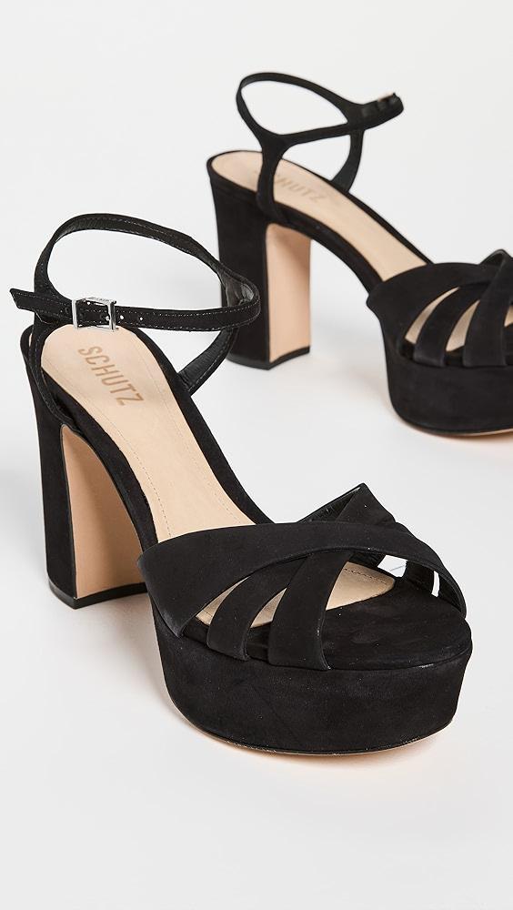 Schutz Keefa Platform Sandals | Shopbop Product Image