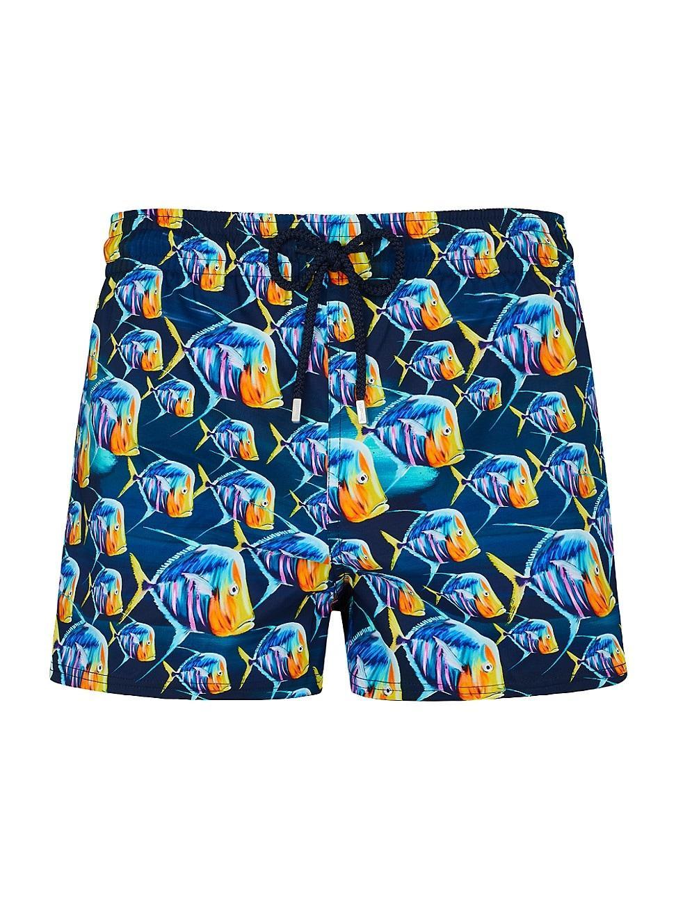 Mens Piranha Swim Shorts Product Image