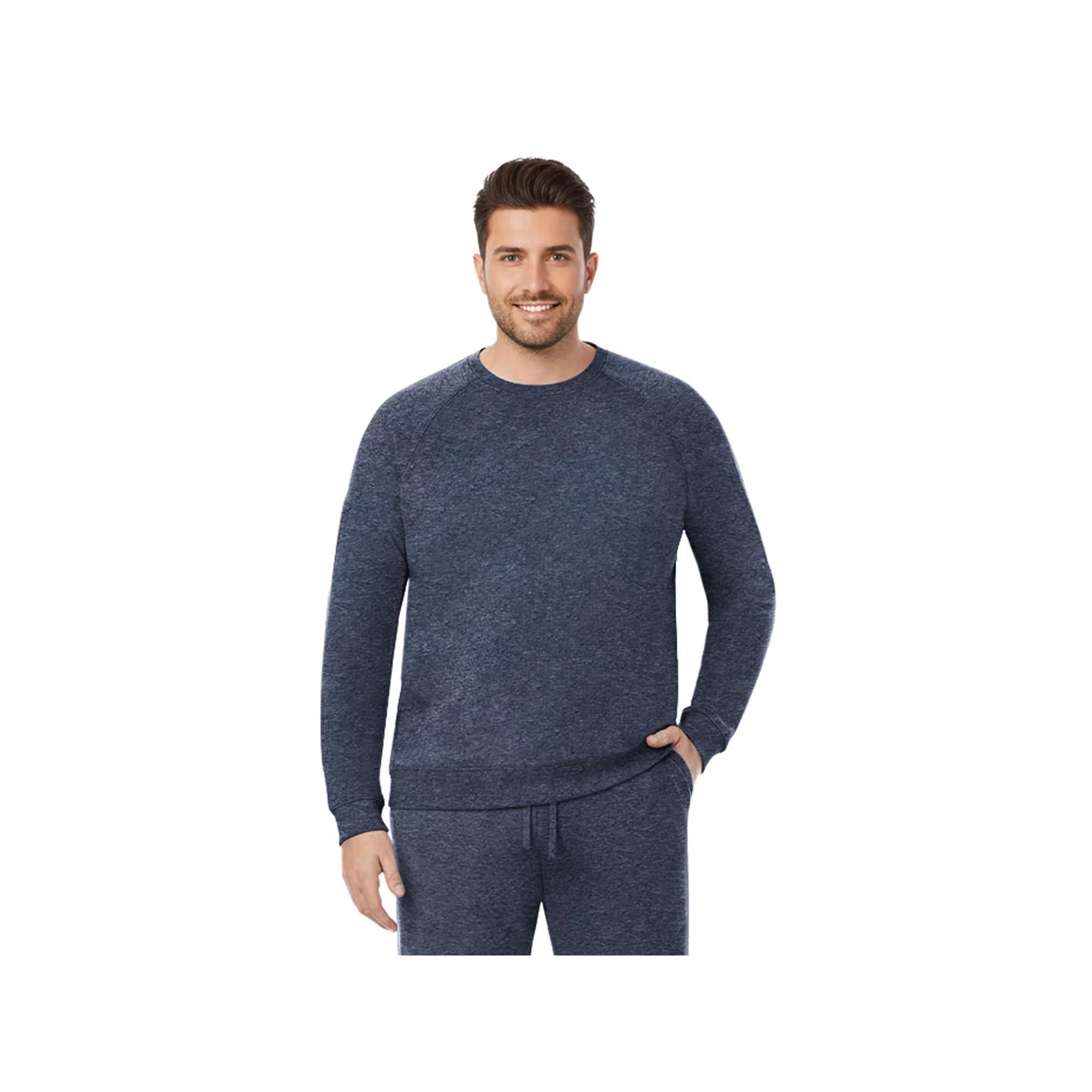 Big & Tall Cuddl Duds® Essentials Pajama Top, Men's,  Product Image