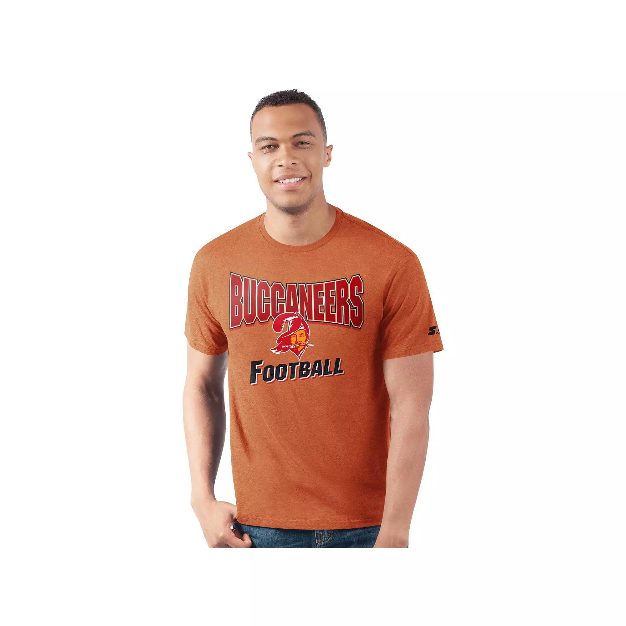 Men's Starter Orange Tampa Bay Buccaneers Prime Time T-Shirt,  Product Image