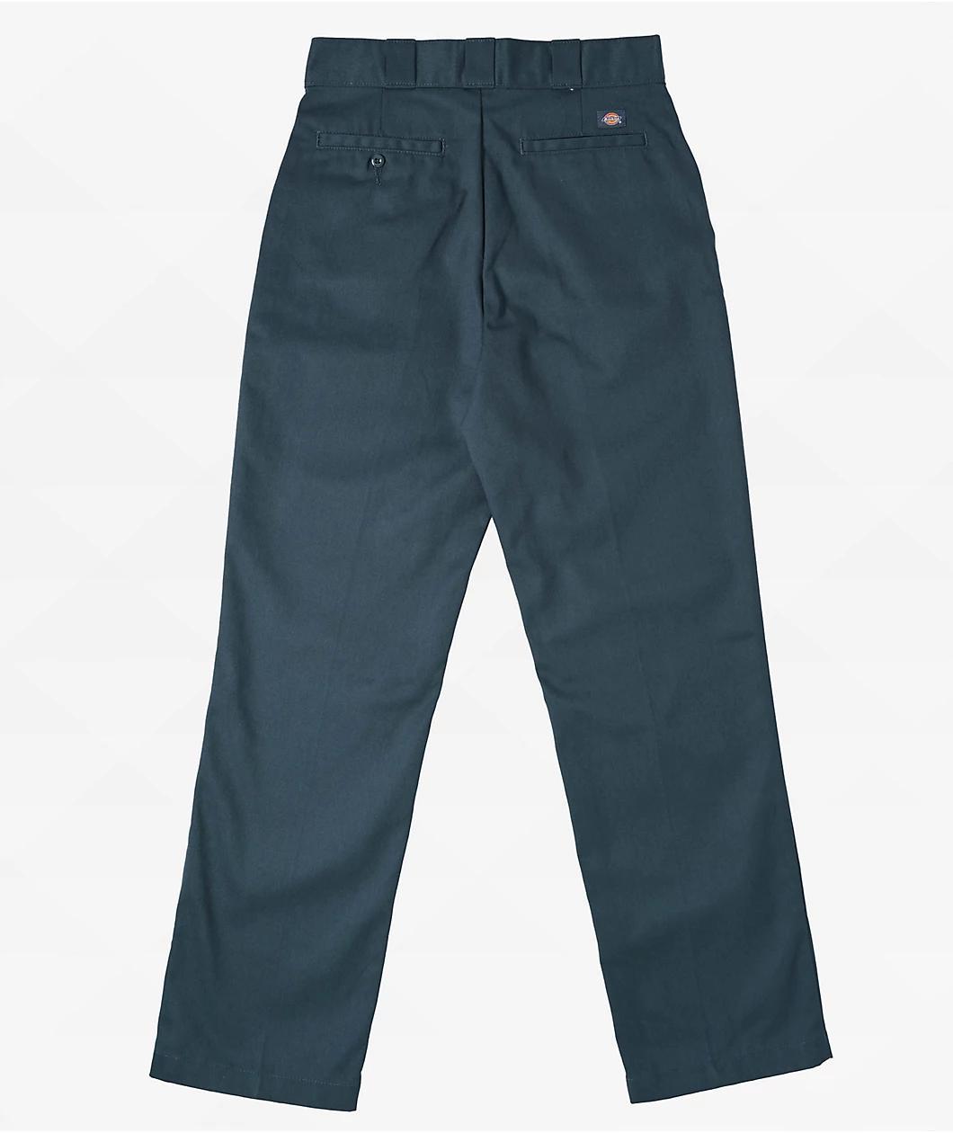 Dickies Women's 874 Airforce Blue Work Pants Product Image