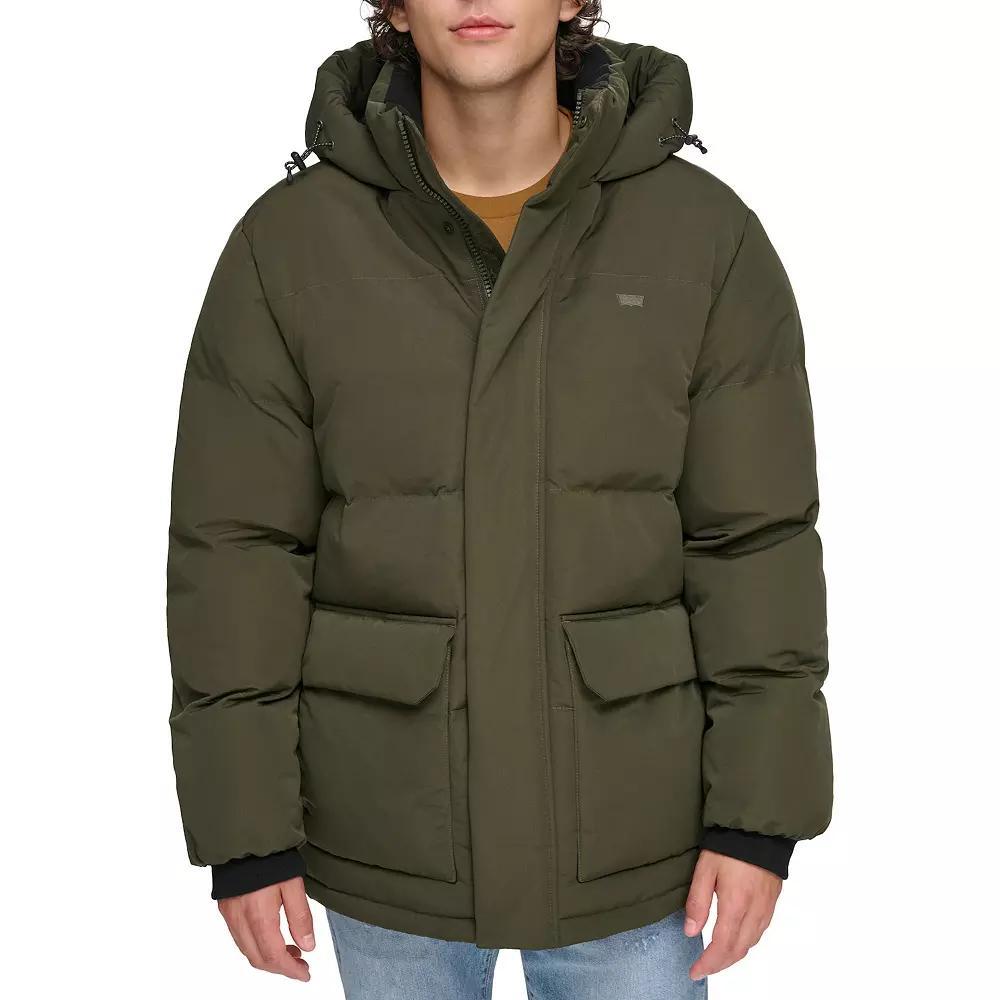Men's Levi's® Arctic Cloth Puffer Jacket,  Product Image
