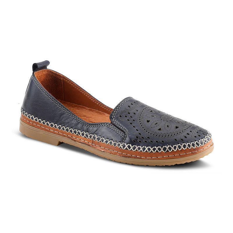 Spring Step Ingrid Womens Leather Loafers Product Image