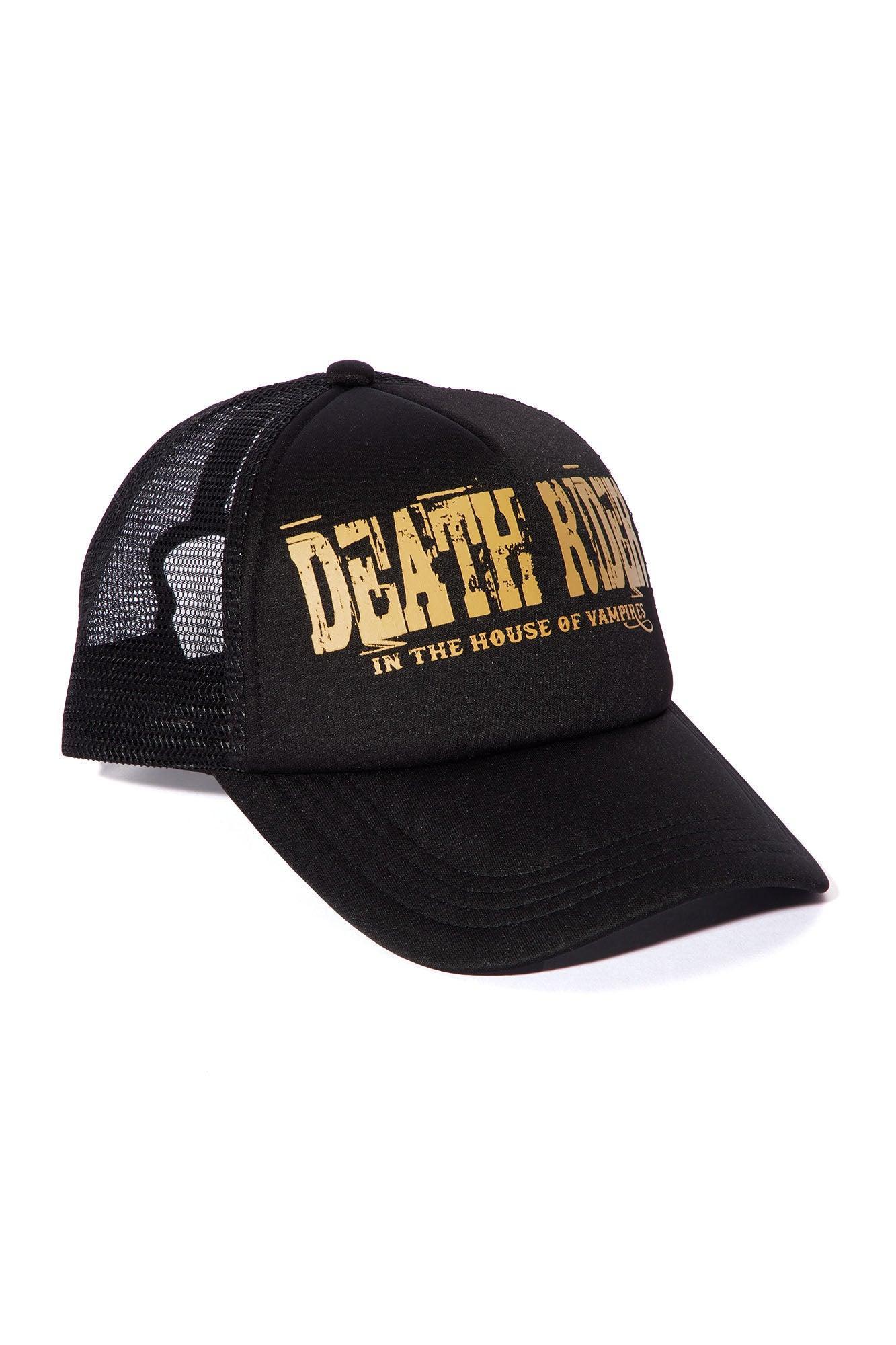 Death Rider Trucker Hat - Black Product Image