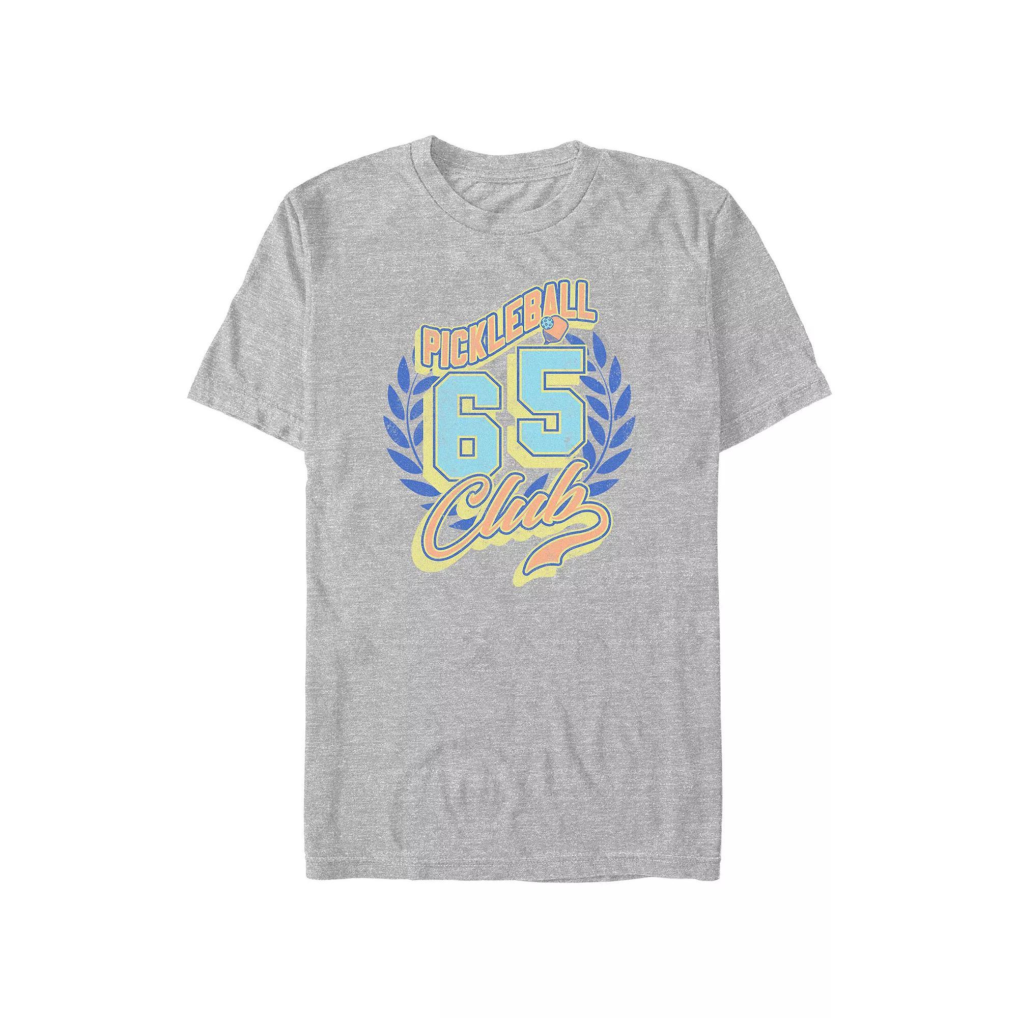 Men's Pickleball Club 65 Graphic Tee,  Product Image