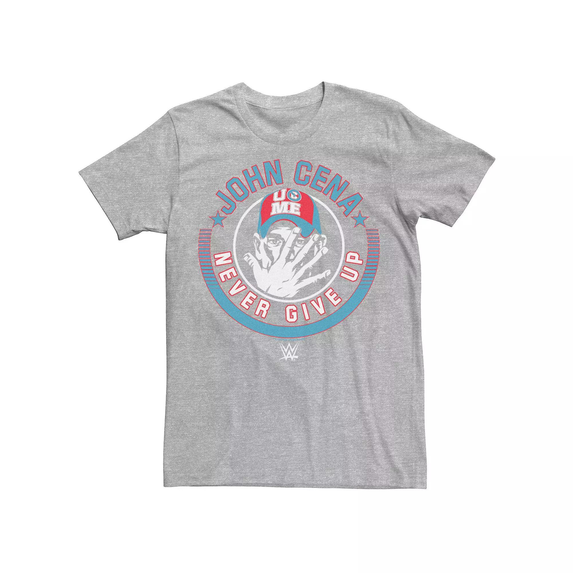 Big & Tall WWE John Cena Never Give Up Logo Graphic Tee, Men's,  Product Image