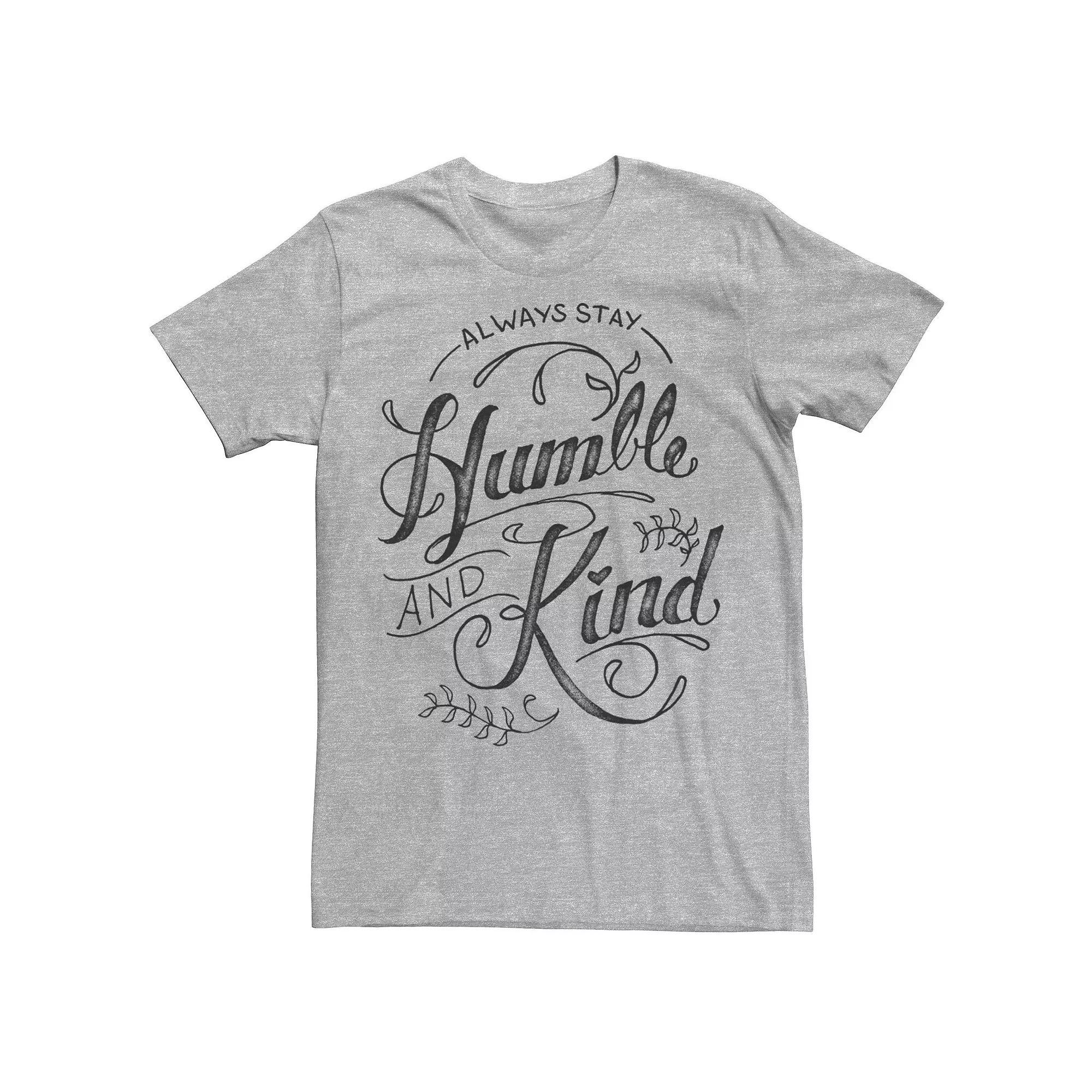 Men's Fifth Sun Always Stay Humble Script Tee,  Product Image