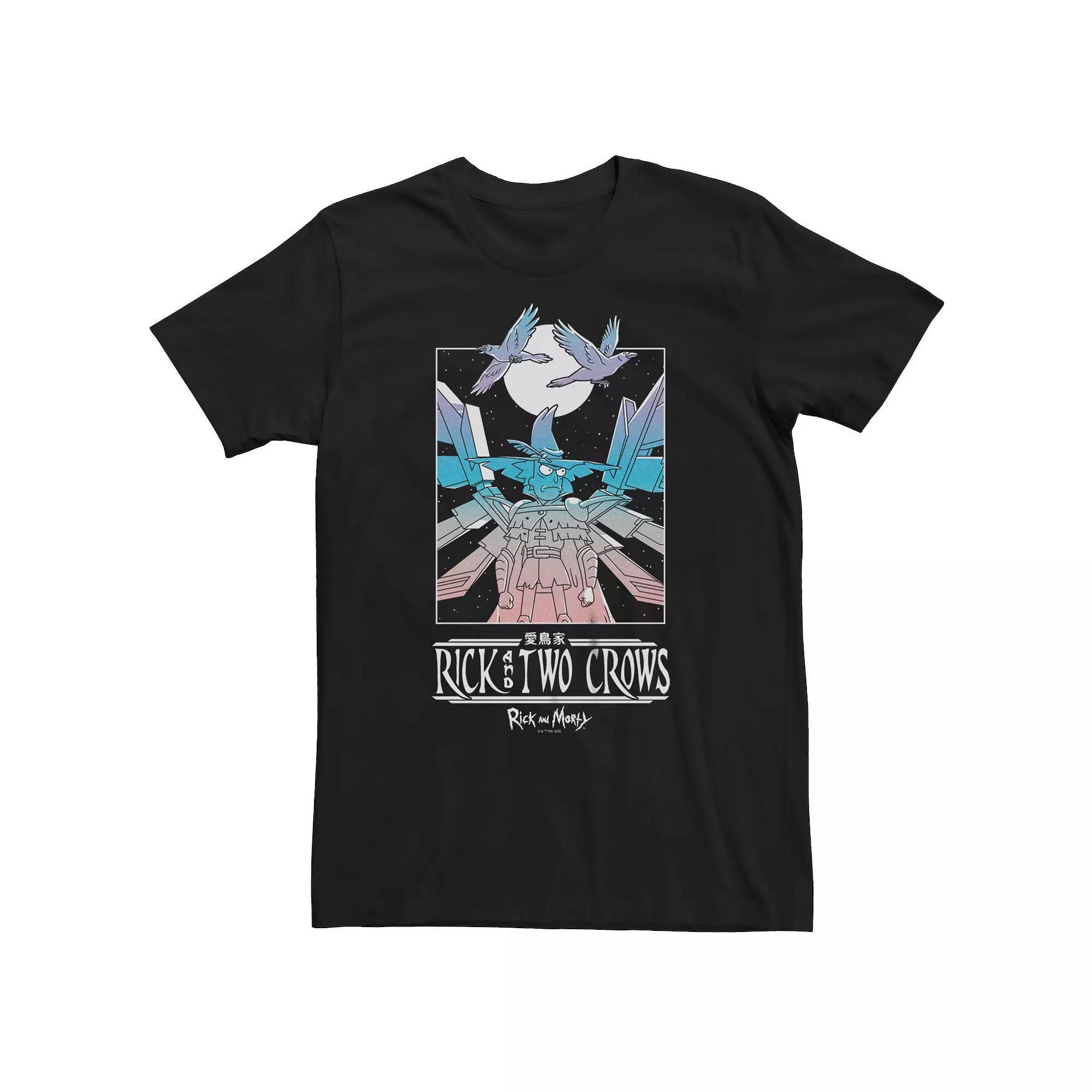 Disney's The Little Mermaid Anime Ariel Men's Tee, Size: Small, Black Product Image