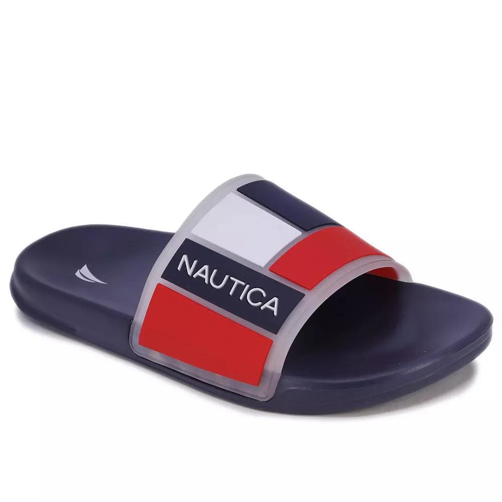 Nautica Mens Callo Slide Sandals Product Image