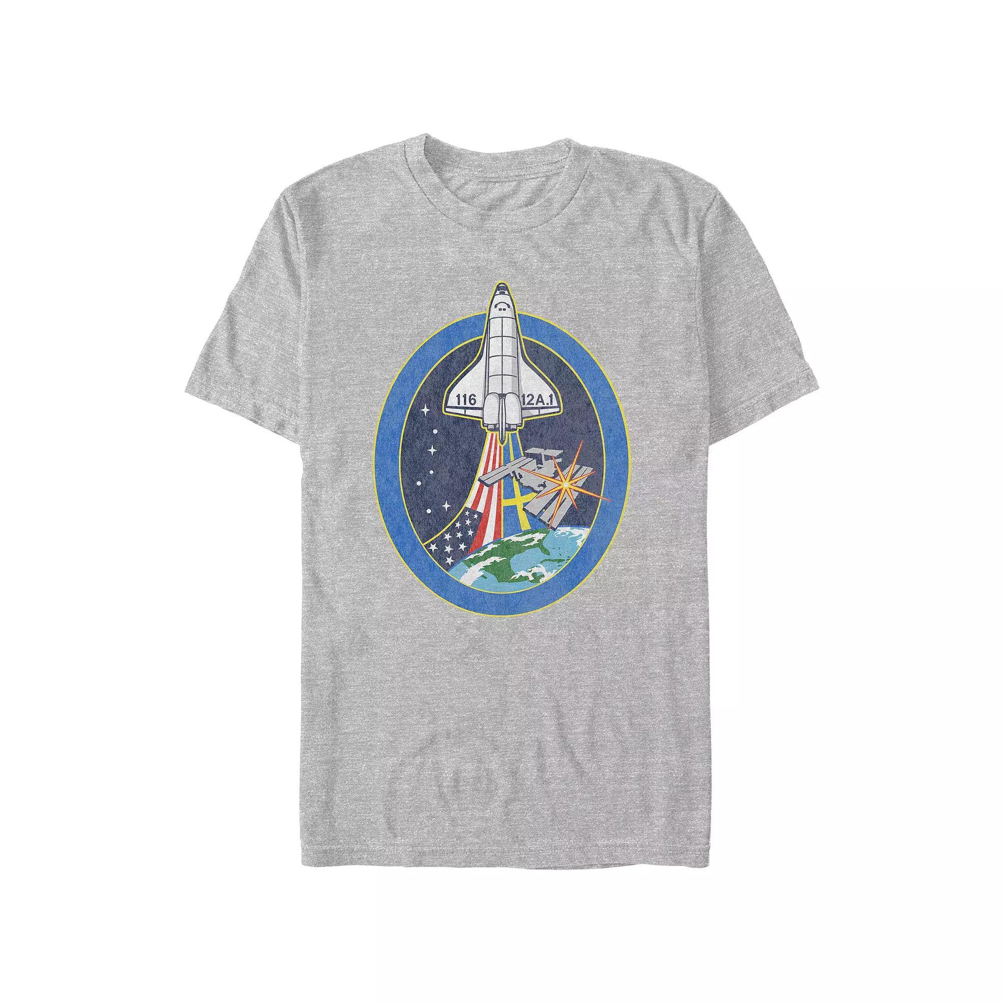 Men's Nasa Space Mission Graphic Tee,  Product Image