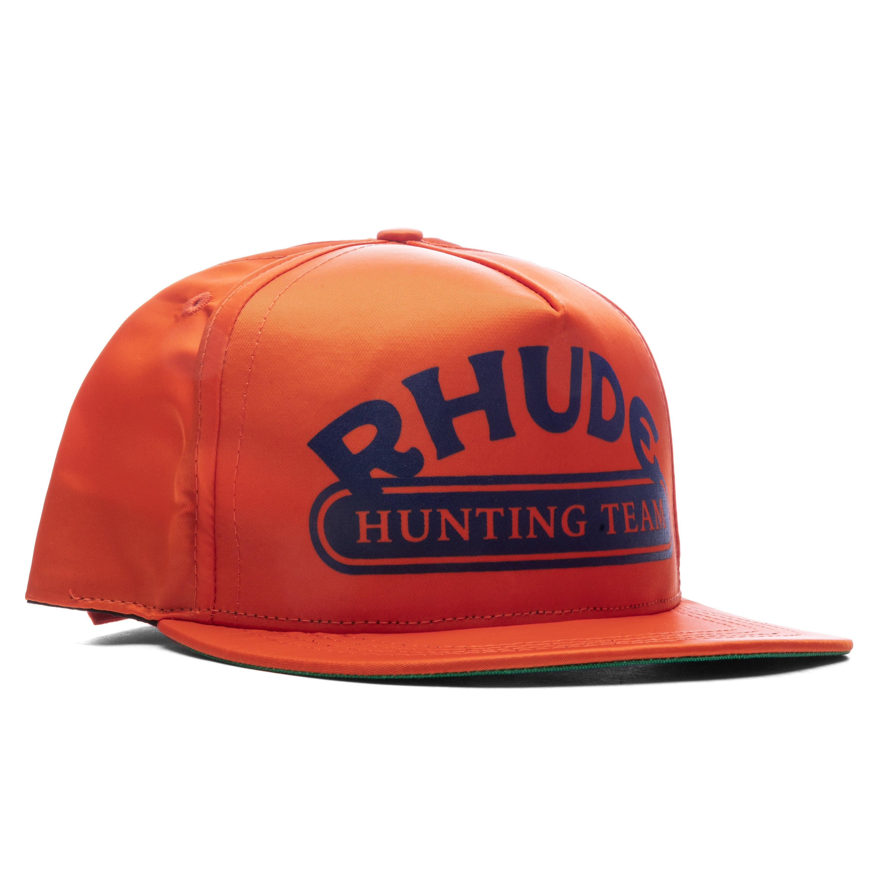 Hunting Team Structure Hat - Orange/Blue Male Product Image