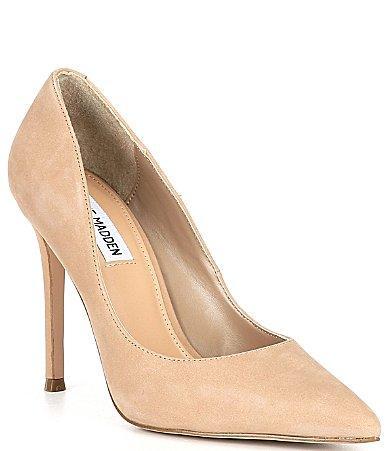 Steve Madden Evelyn Pump Nubuck) Women's Shoes Product Image