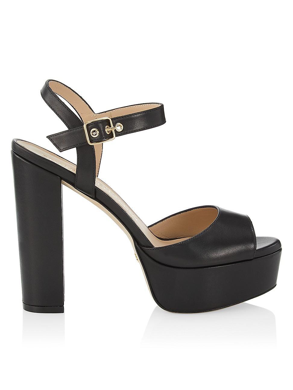 Ryder Ankle-Buckle Platform Sandals Product Image