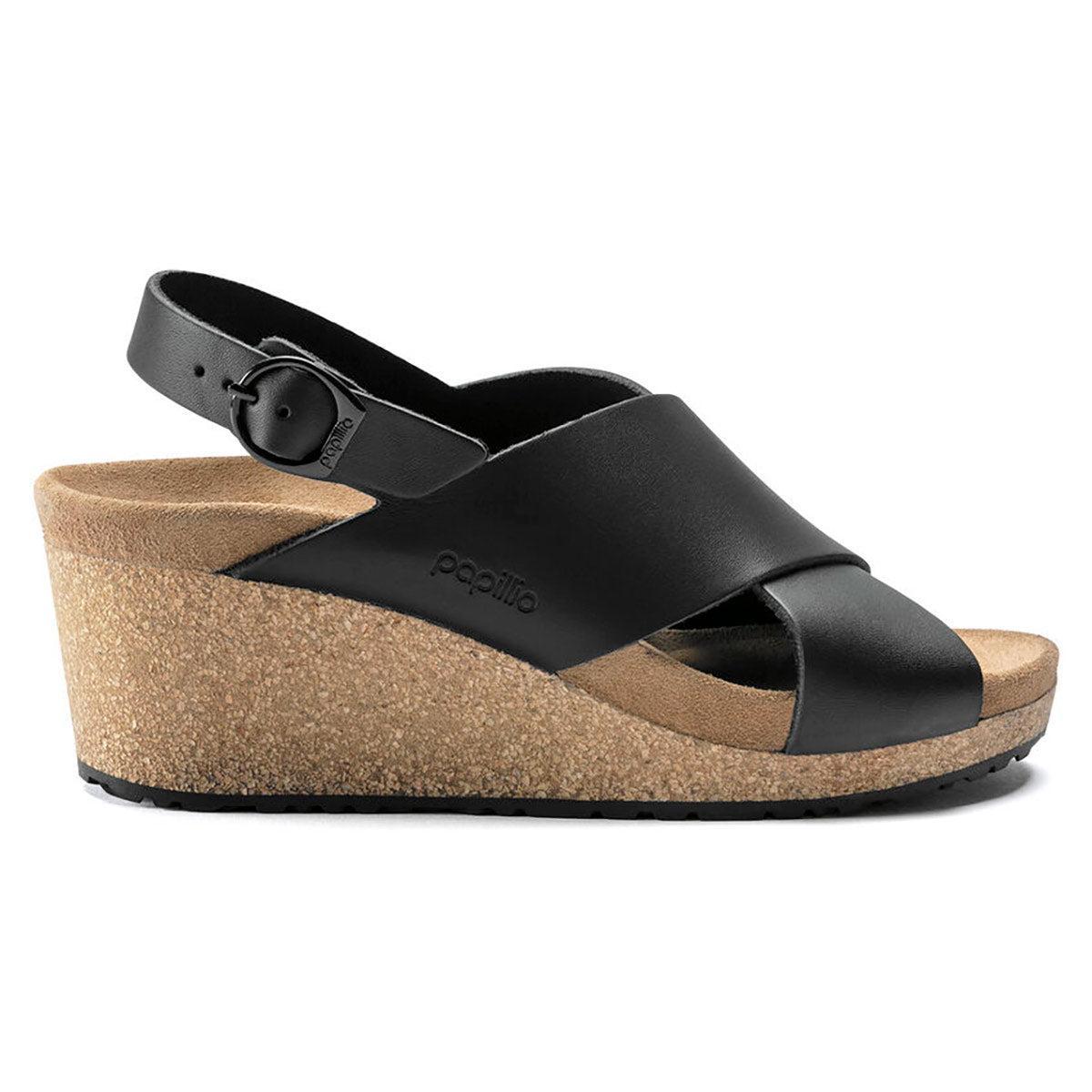 Birkenstock Womens Samira Papillio Natural Leather Sandals Product Image