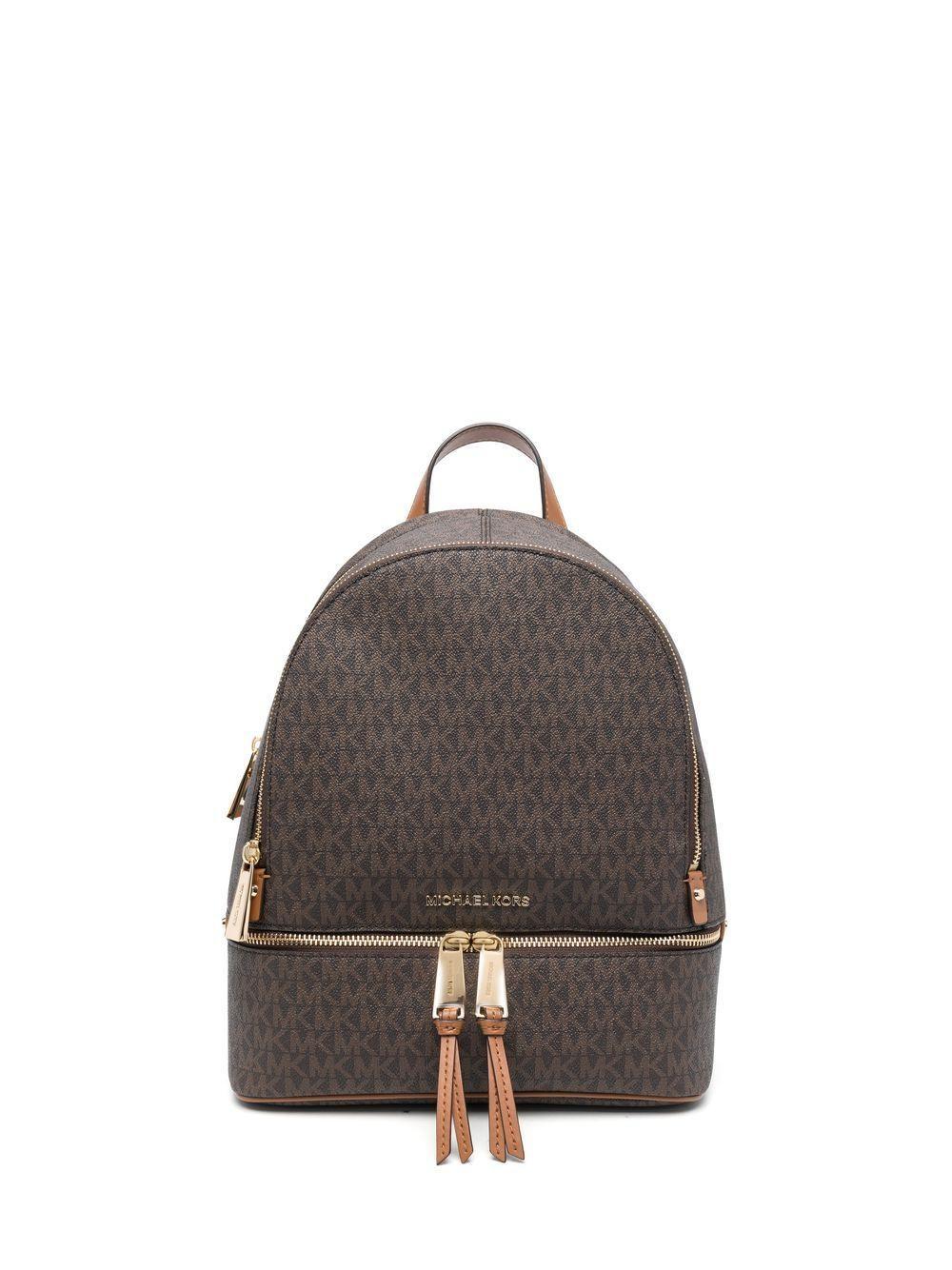 medium Rhea logo-print backpack Product Image