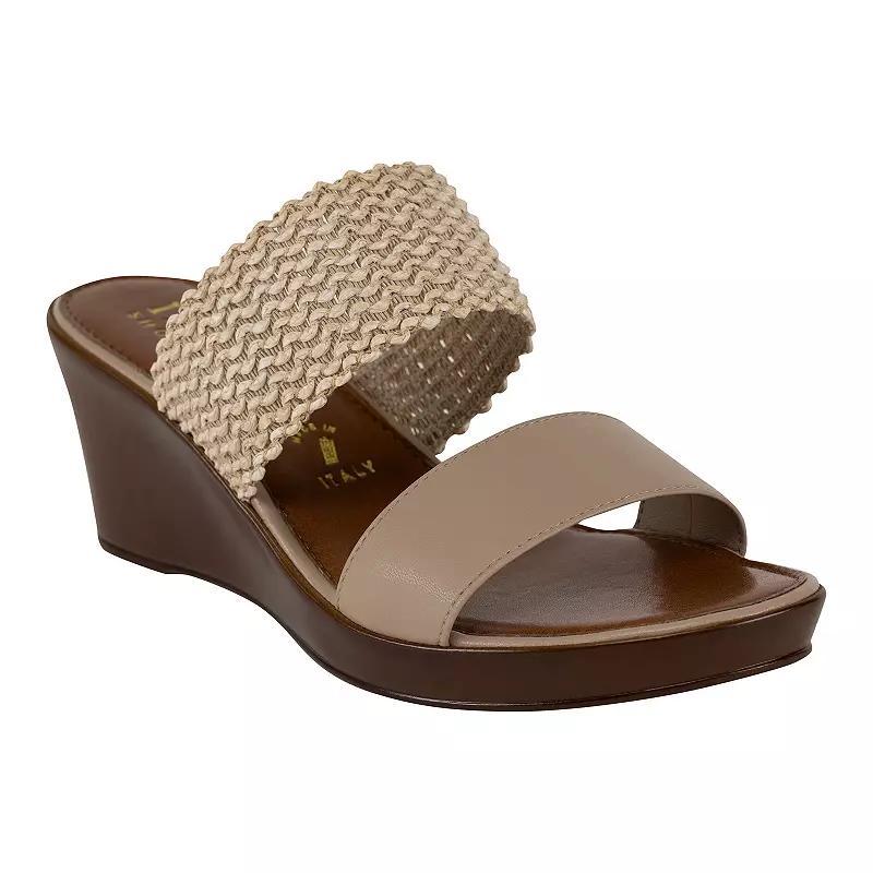 Italian Shoemakers Womens Yamari Wedge Sandal Product Image