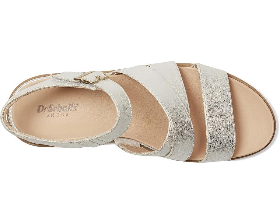 Island Glow Strappy Flat Sandal Product Image