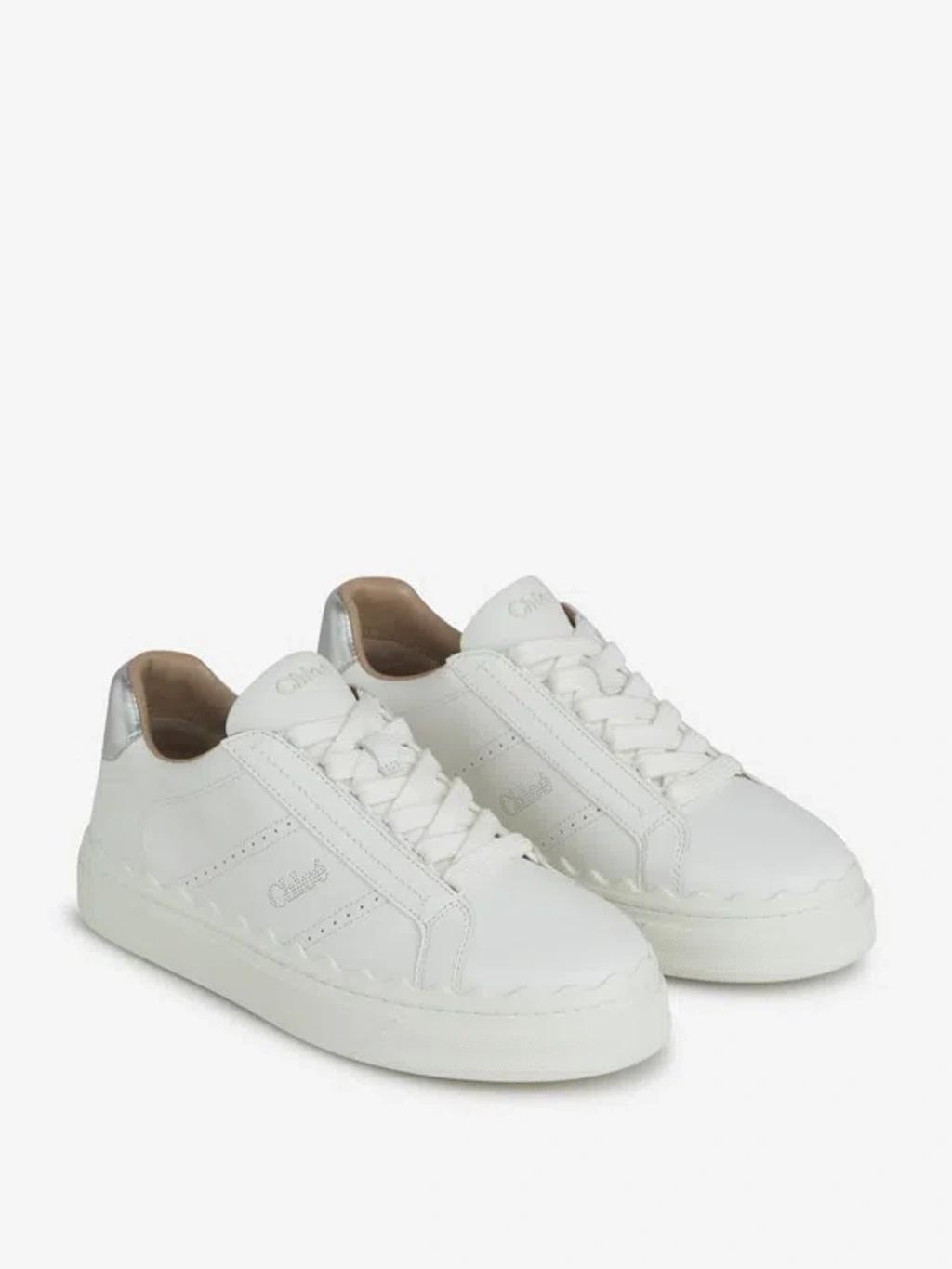 CHLOÉ Sneakers-37 Nd Chloe Female In White Product Image