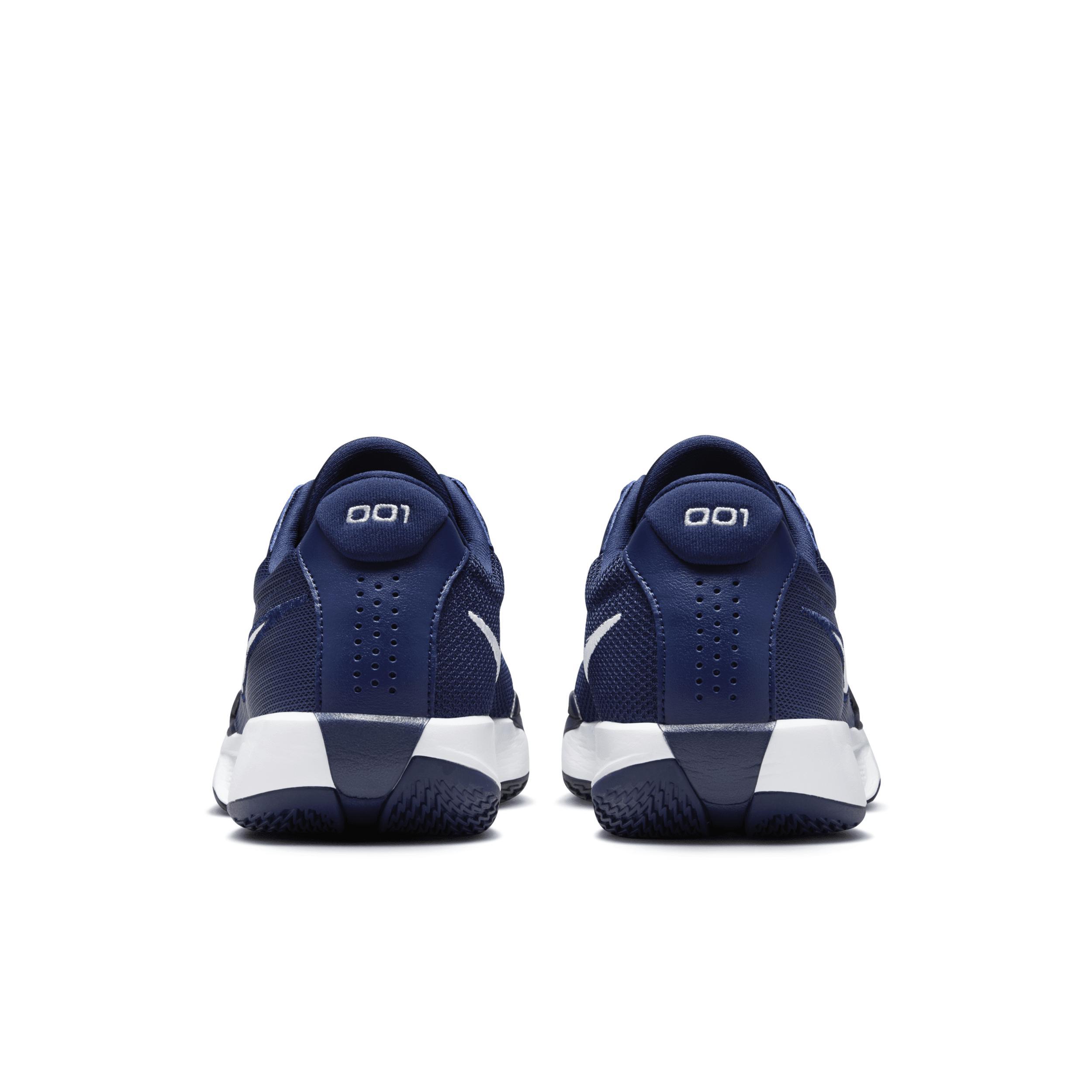 Nike Mens Air Zoom G.T. Cut Academy TB - Basketball Shoes Dark Obsidian/White/College Navy Product Image