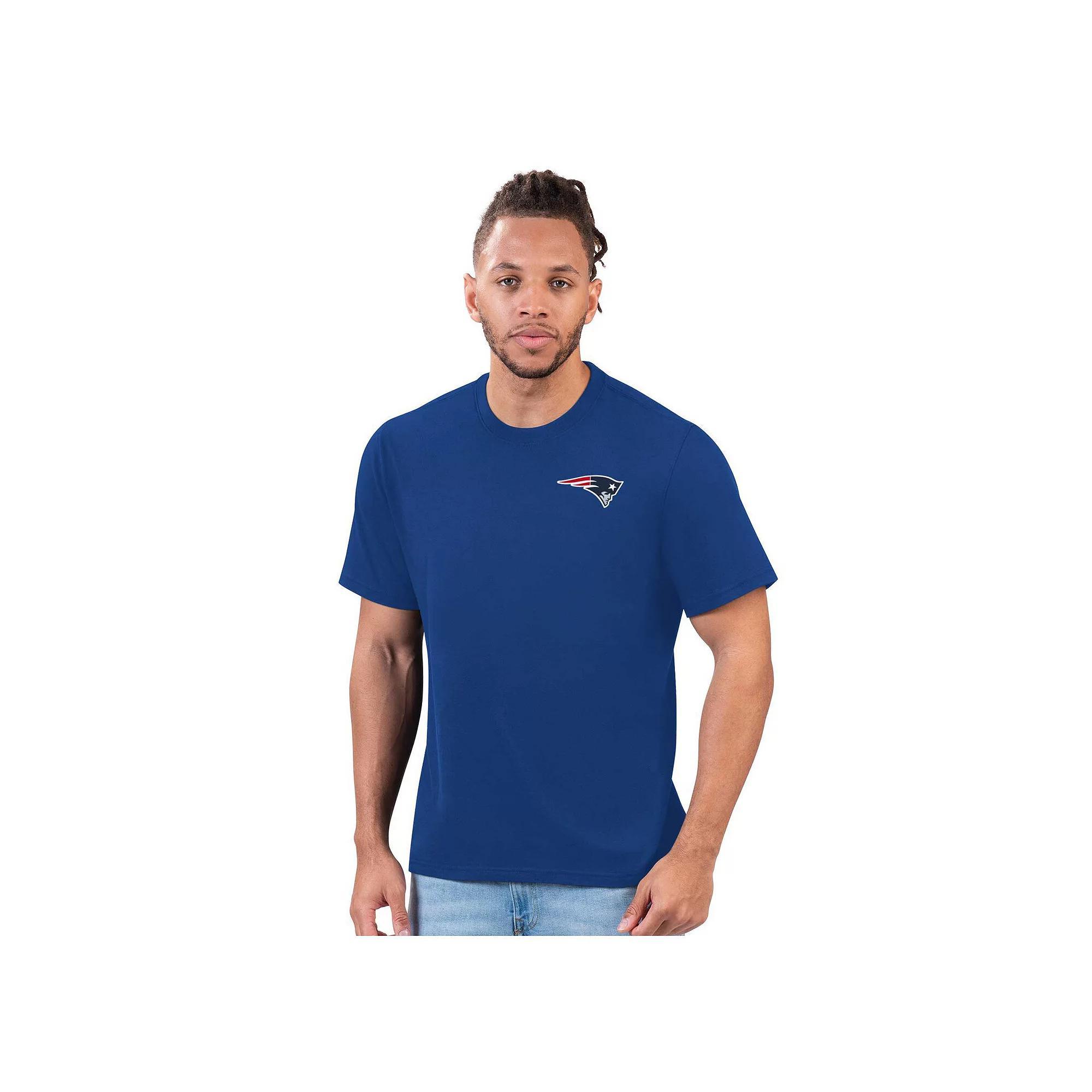 Men's Margaritaville  Royal Indianapolis Colts Sunday Vibes T-Shirt, Size: Large, Blue Product Image