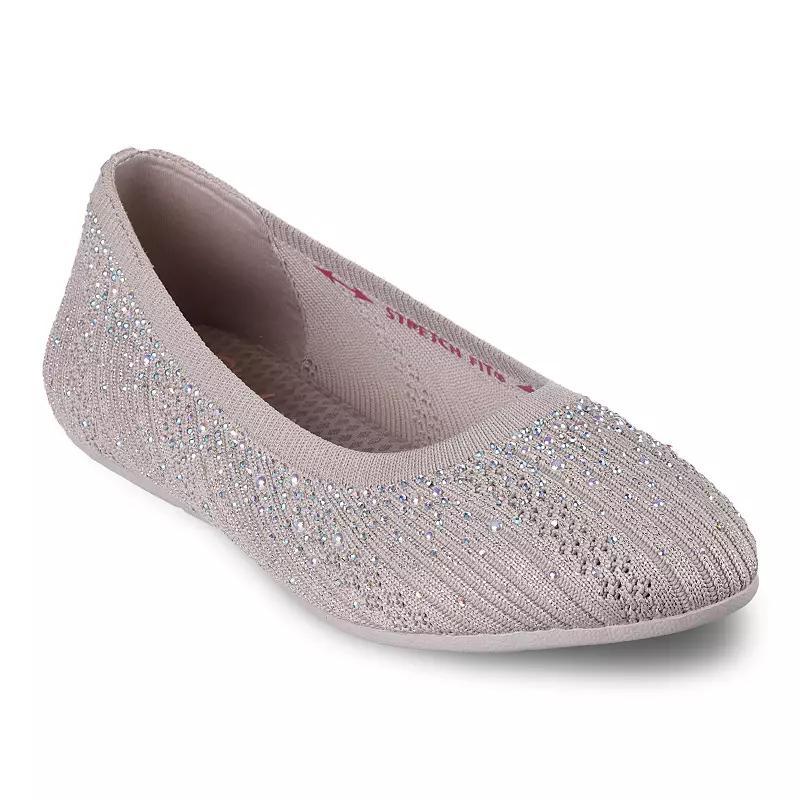 Skechers Cleo® 2.0 Glitzy Daze Women's Flats,  Product Image