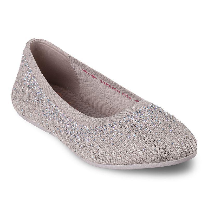 Skechers Womens Cleo 2.0 Glitzy Daze Flat Product Image