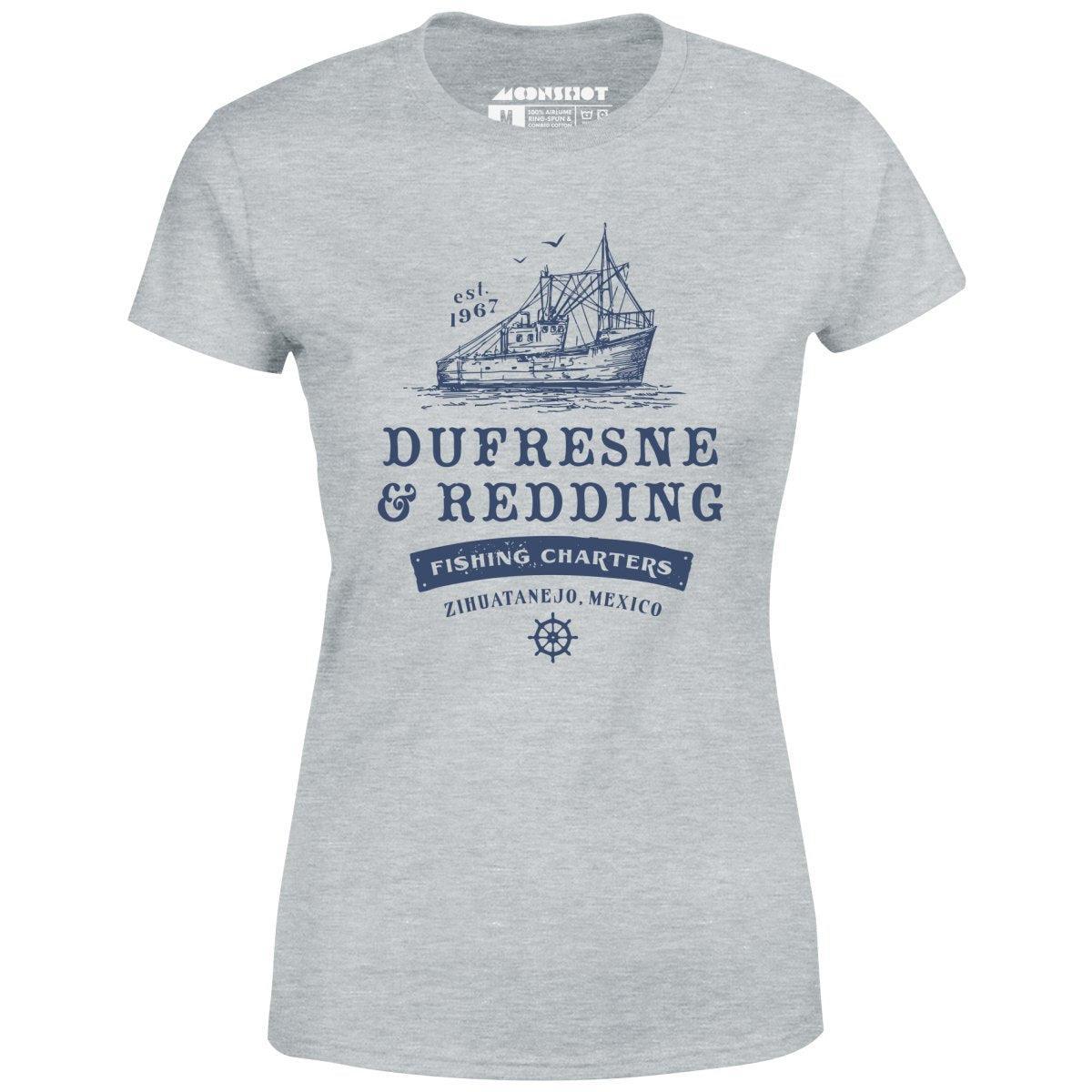 Dufresne & Redding Fishing Charters - Women's T-Shirt Female Product Image