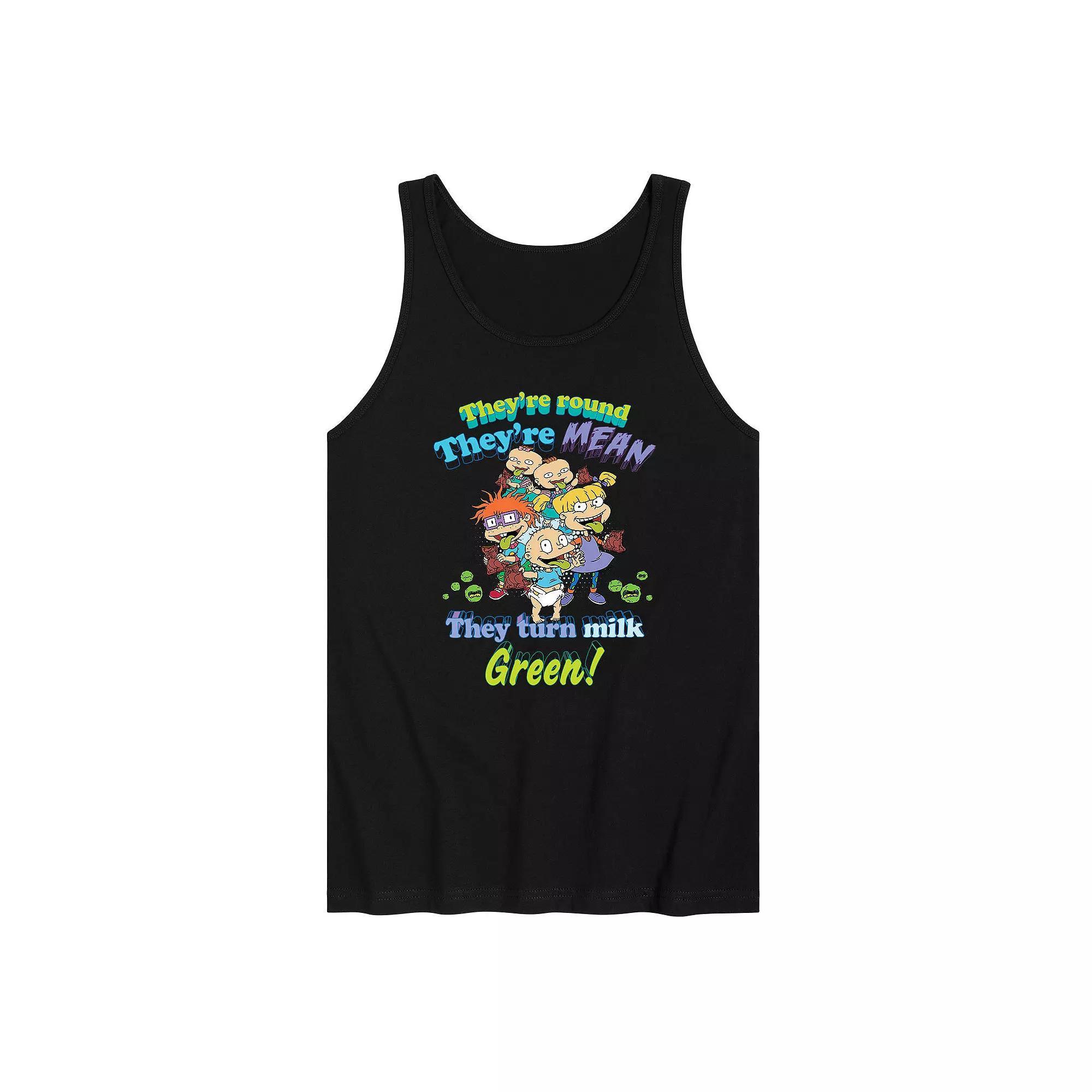 Men's Rugrats Reptar Bar Tank Top,  Product Image