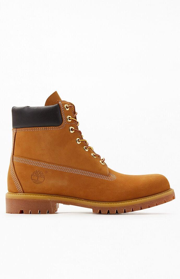 Mens Timberland 6" Classic Boot - Wheat Product Image