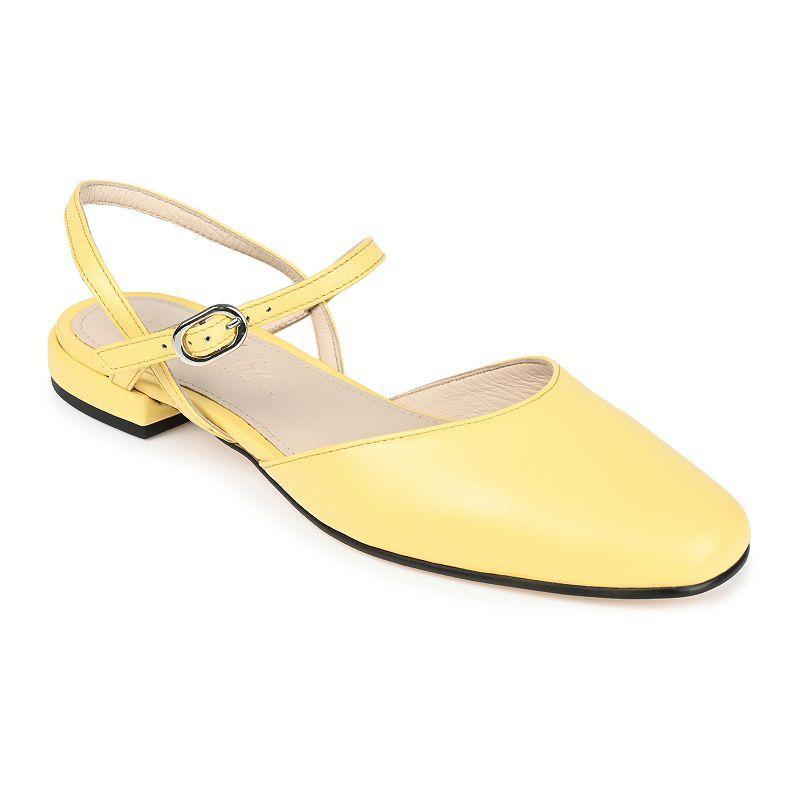 Journee Signature Amannda Tru Comfort Foam Womens Leather Flats Product Image