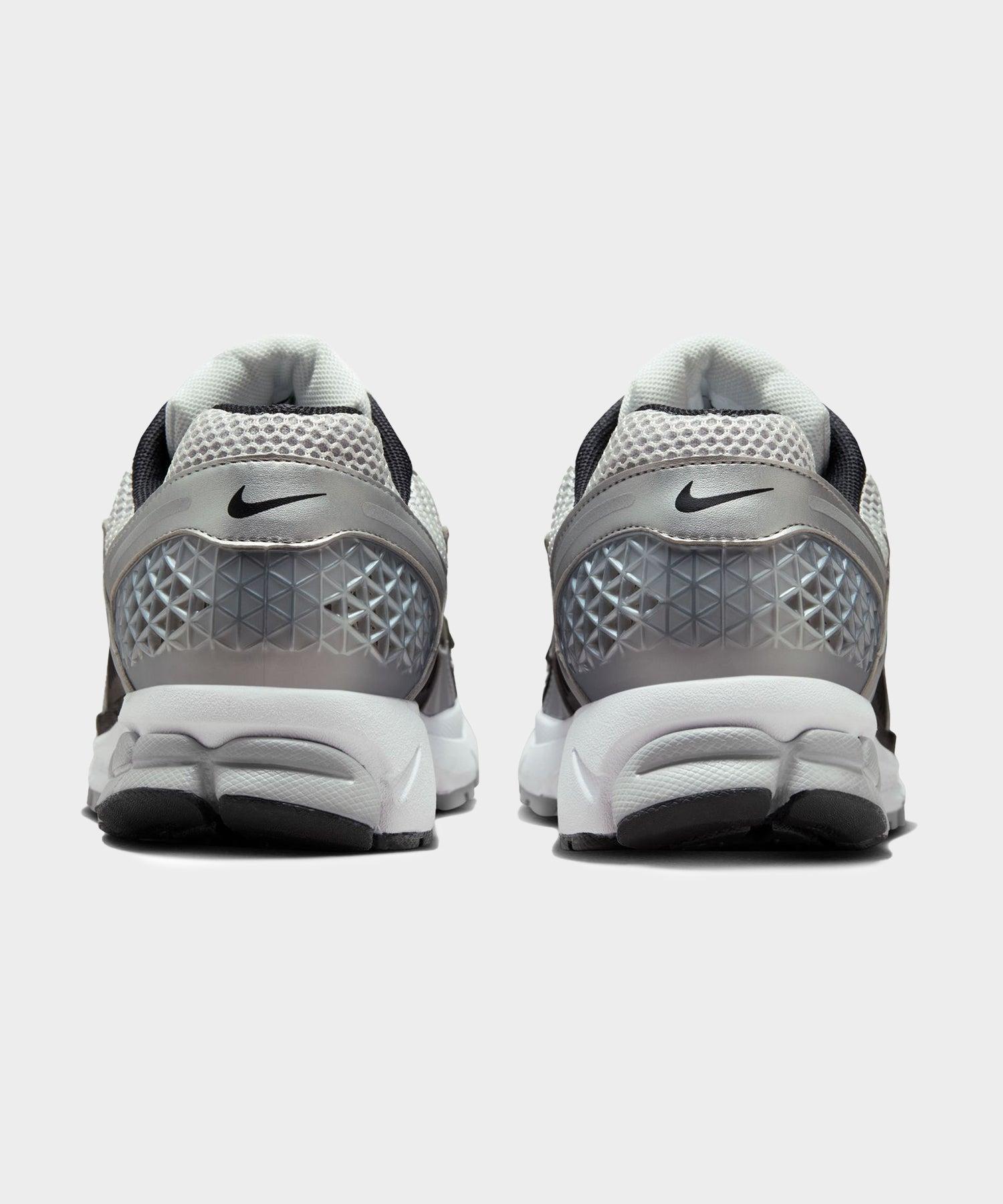 Nike Zoom Vomero in Metallic Silver + Pure Platinum Product Image