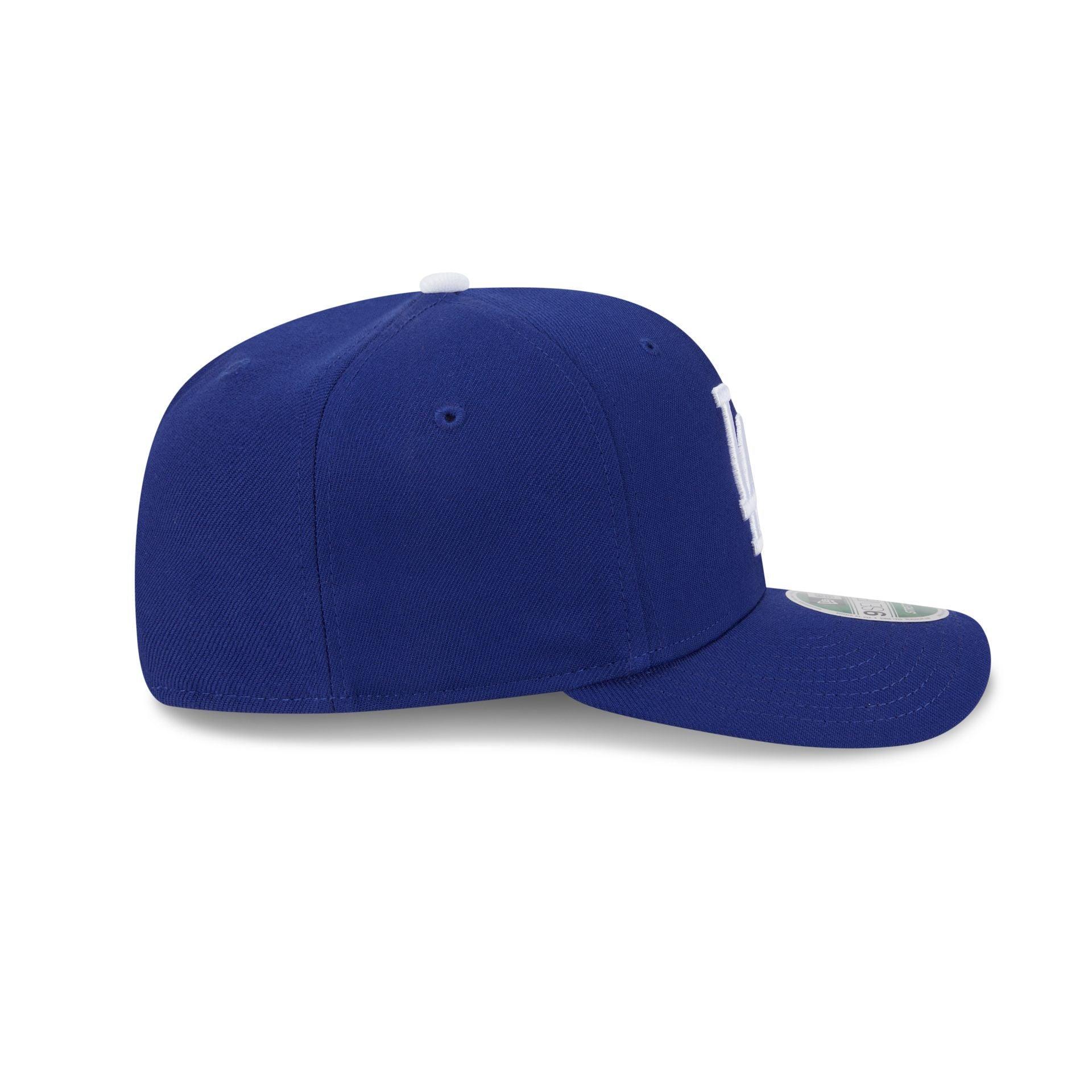 Los Angeles Dodgers Game Authentic Collection 9SEVENTY Stretch-Snap Hat Male Product Image