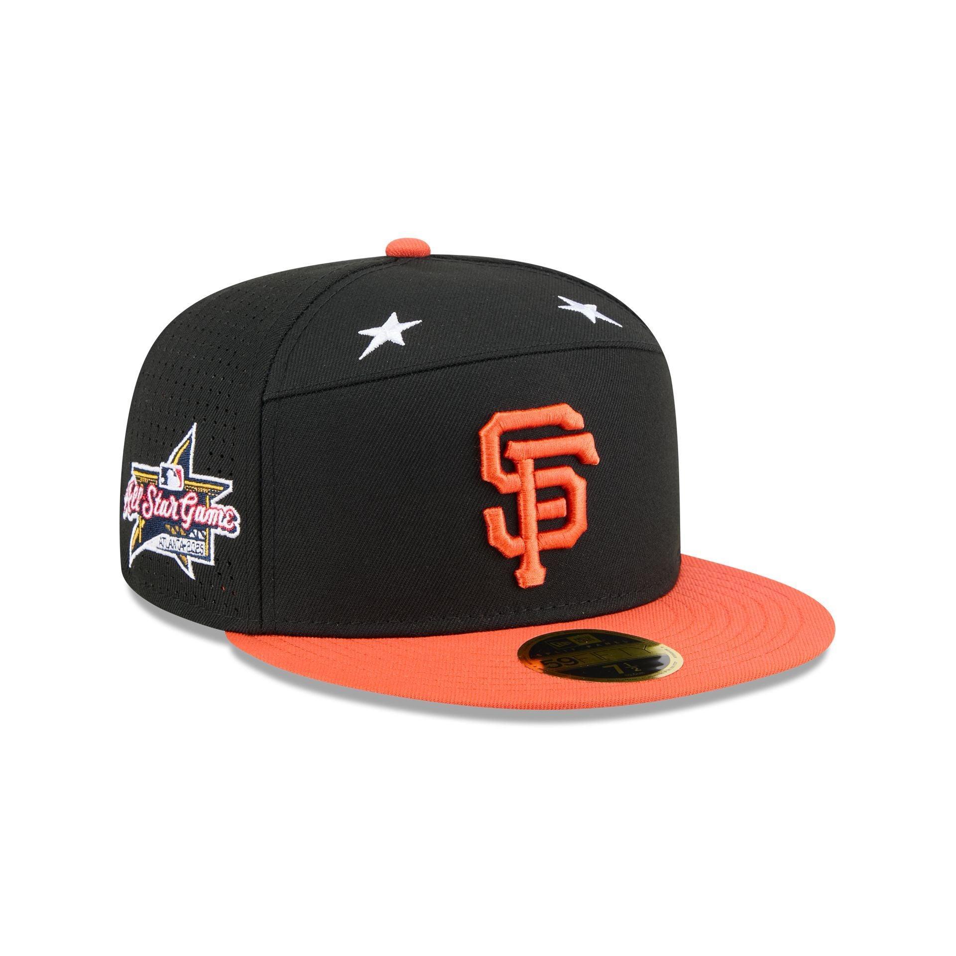 San Francisco Giants 2025 All-Star Game Split Panel 59FIFTY Fitted Hat Male Product Image