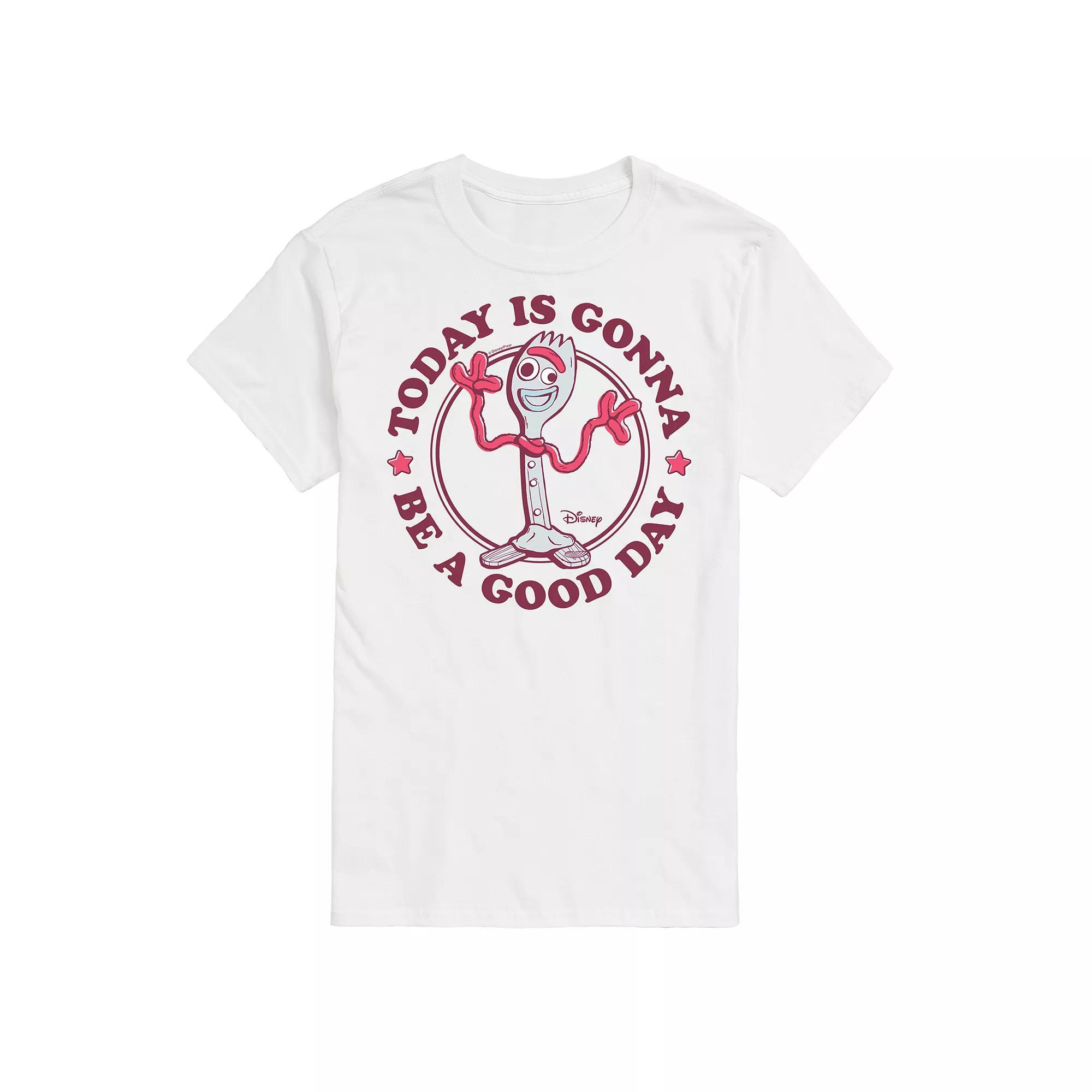 Disney / Pixar's Toy Story 4 Men's Forky Graphic Tee,  Product Image