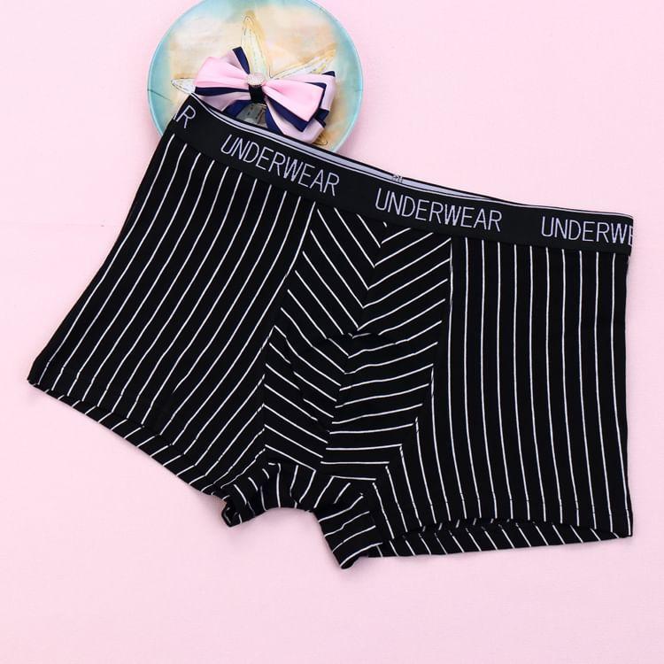 Lettering Waistband Boxer Brief Product Image