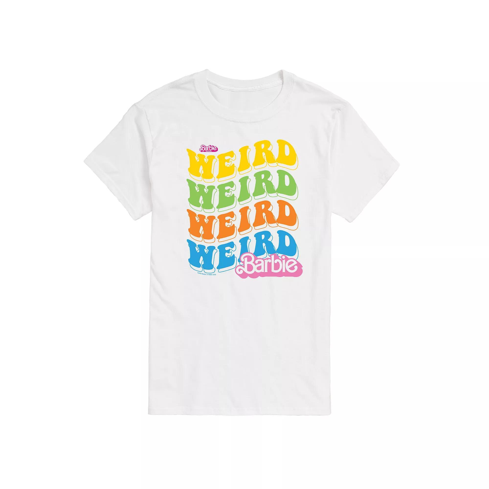 Men's Barbie™ The Movie Weird Barbie Graphic Tee,  Product Image