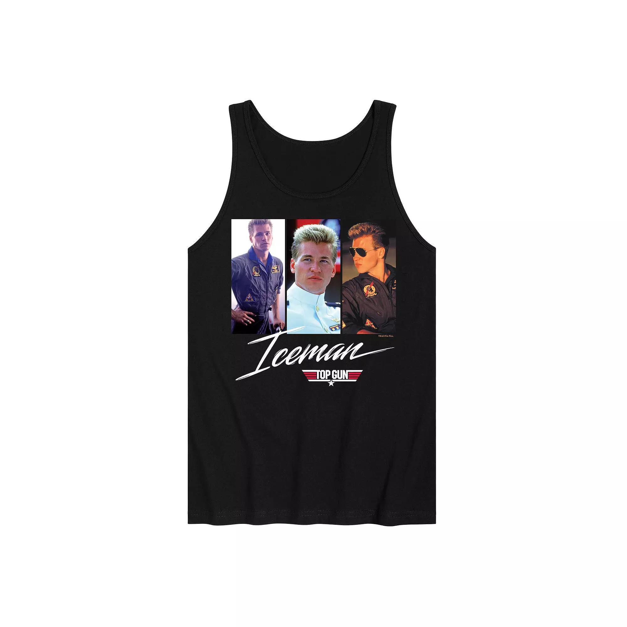 Men's Top Gun Iceman Tank Top,  Product Image