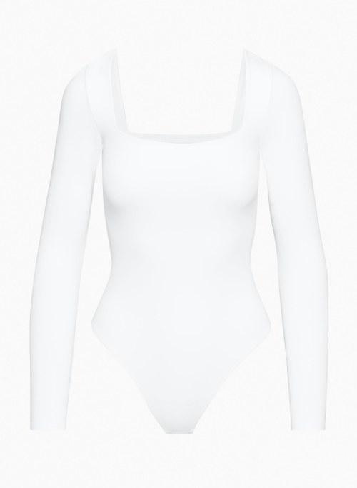 contour squareneck longsleeve bodysuit Product Image