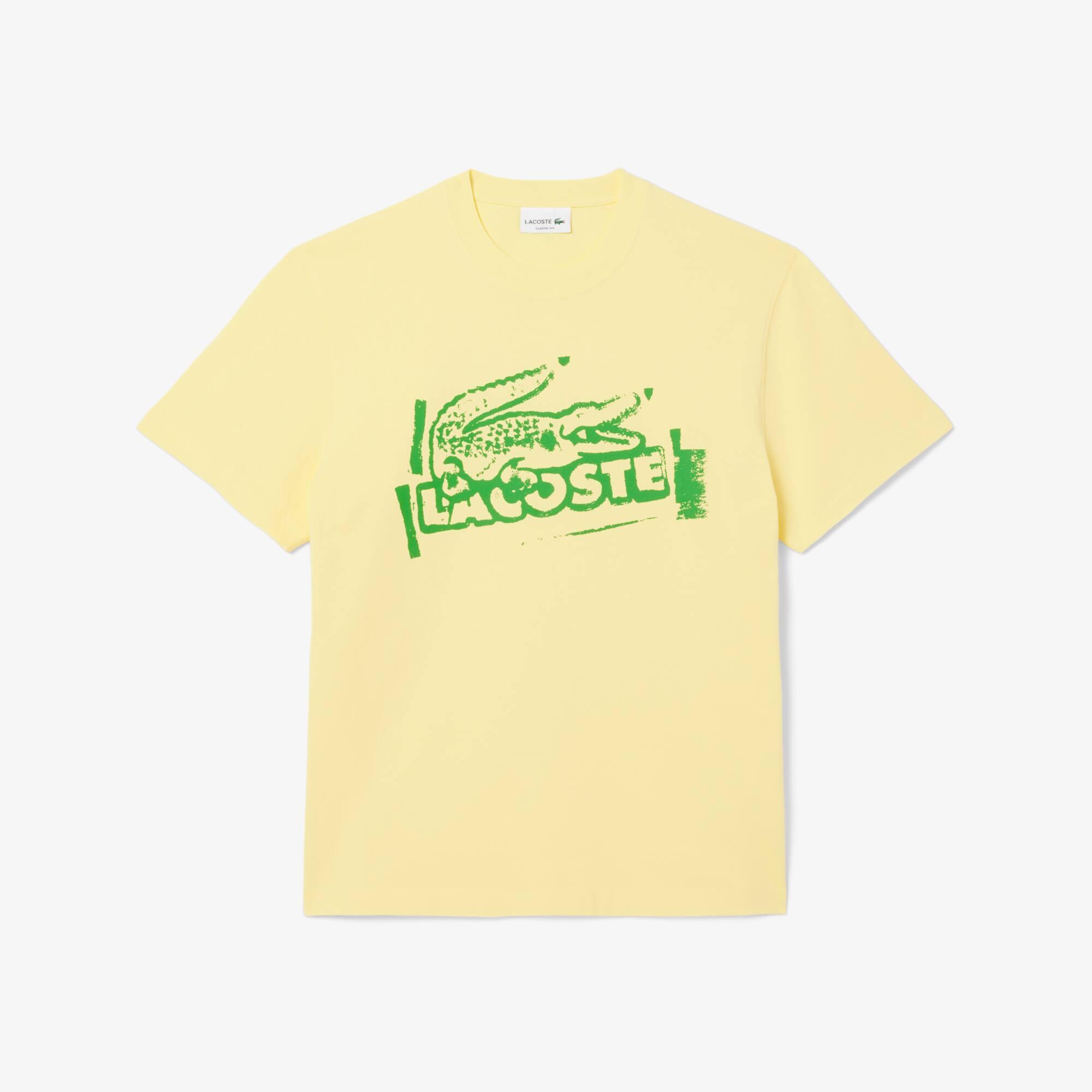 Printed Cotton Jersey T-shirt Product Image