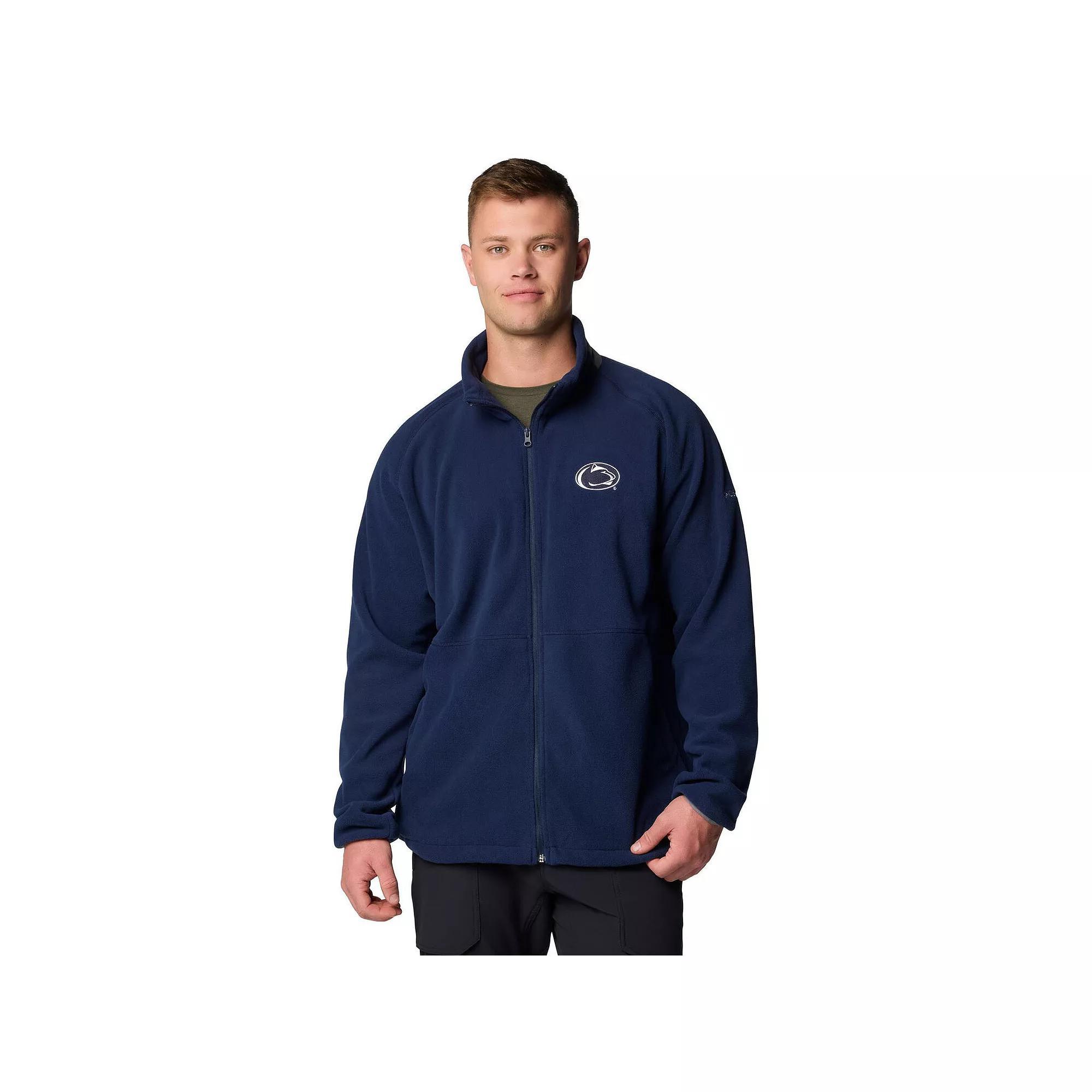 Columbia Men's Collegiate Flanker IV Fleece Jacket - Penn State- Product Image