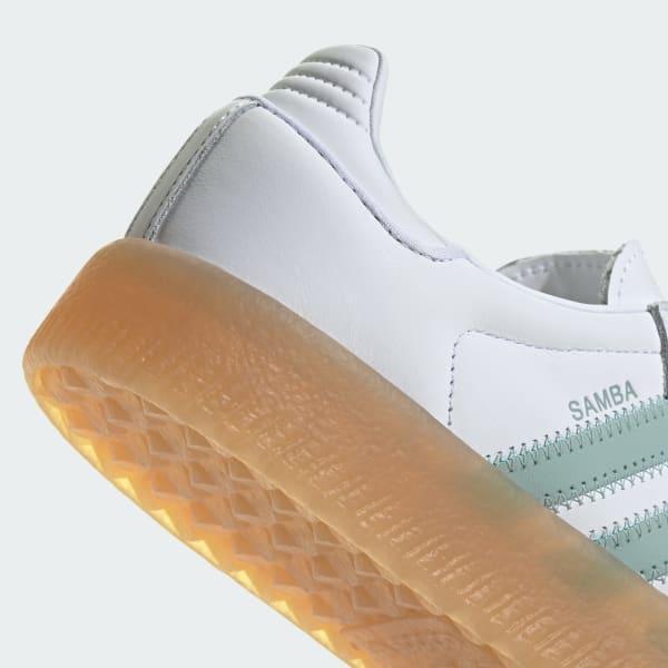 adidas Sambae Shoes Cloud White M 4.5 / W 5.5 Womens Product Image