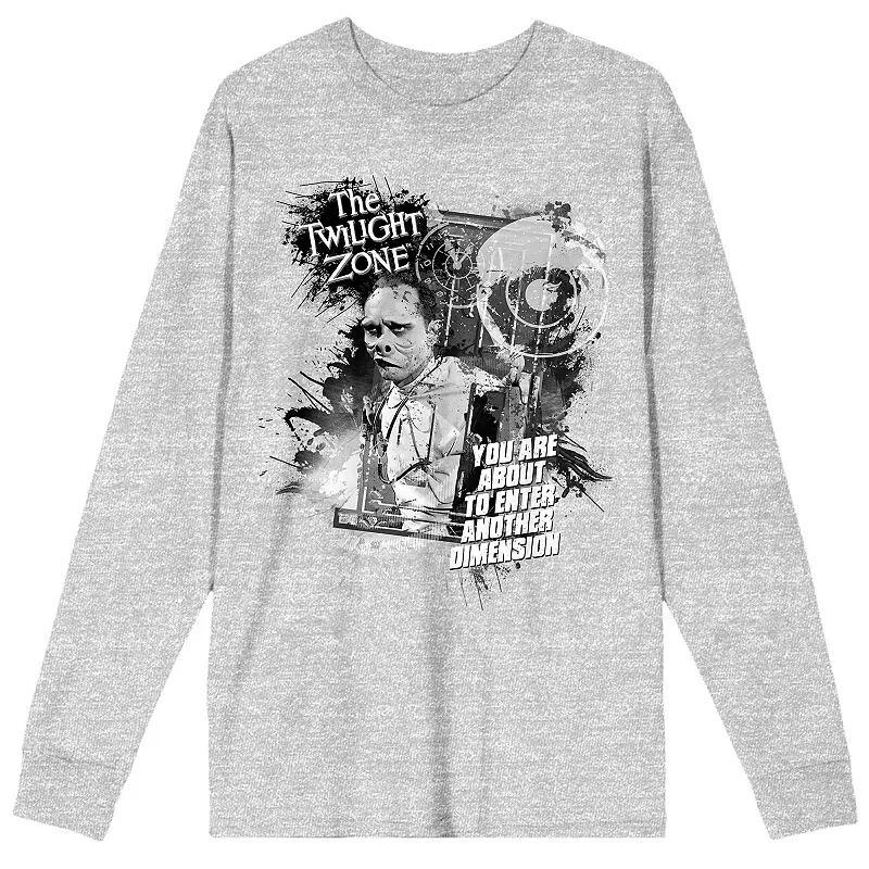 Men's Twilight Zone You Are About To Enter Long Sleeve,  Product Image