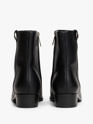 Leather Zip Ankle Boot Product Image