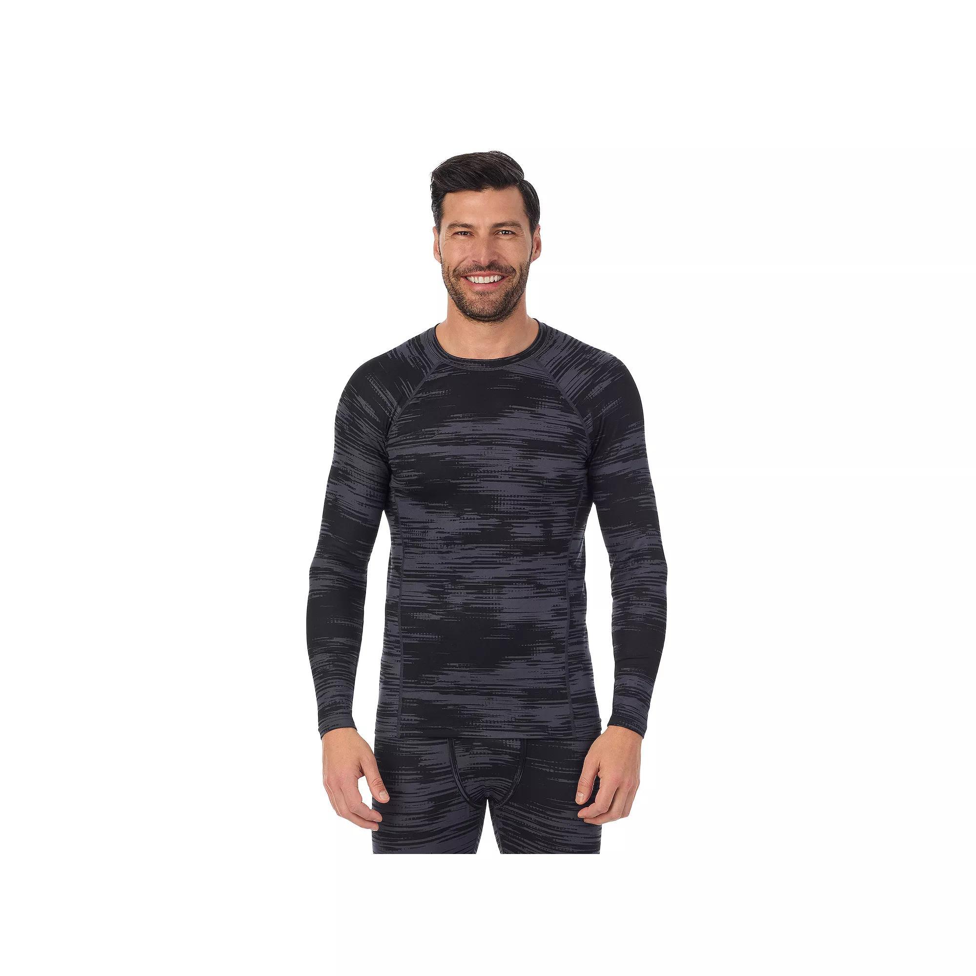 Men's Cuddl Duds® Midweight ClimateSport Performance Base Layer Crew Top,  Product Image
