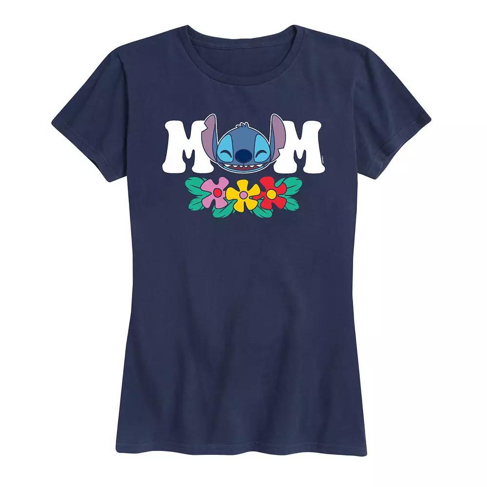 Disney's Lilo & Stitch Women's Mom Graphic Tee,  Product Image