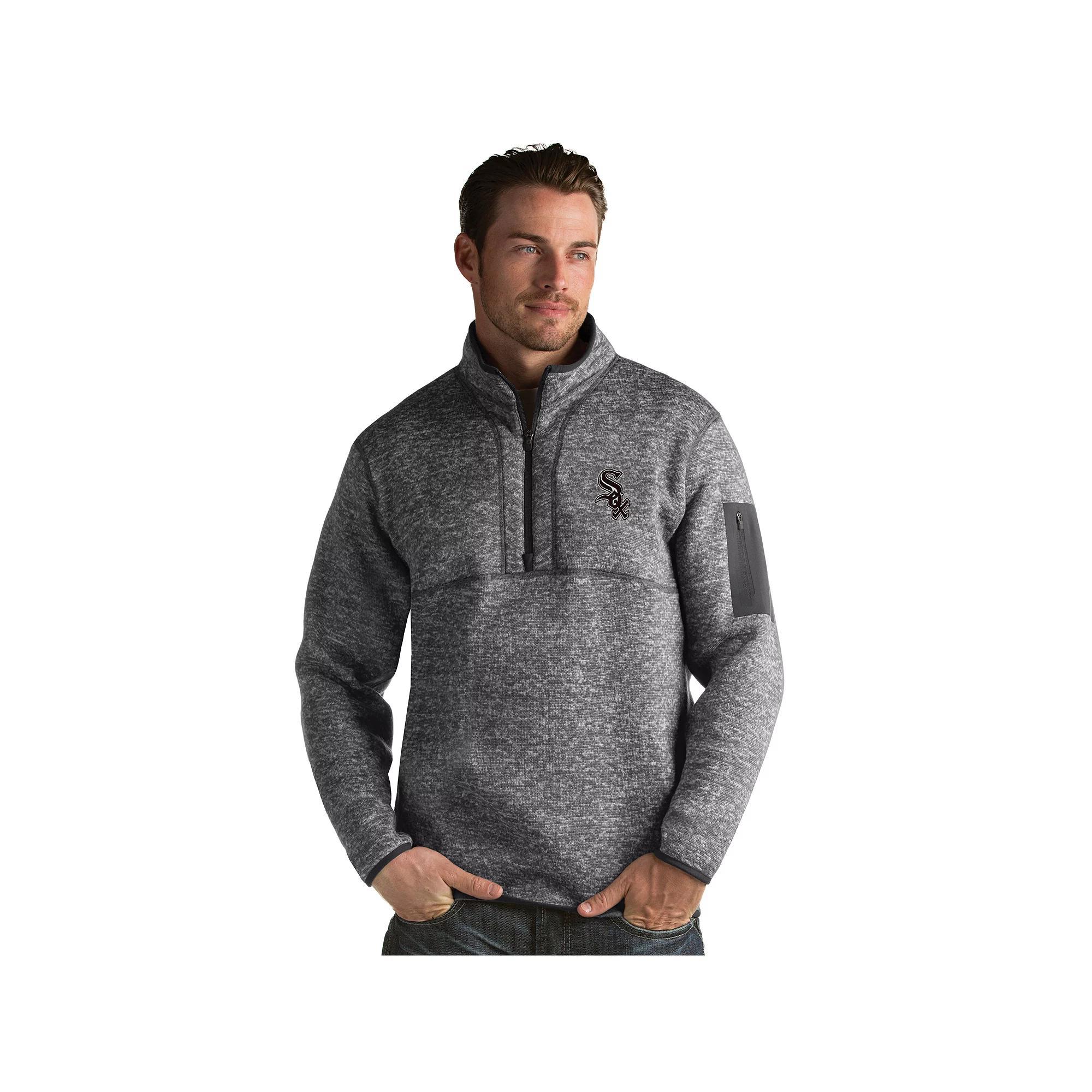 Men's Antigua New York Mets Fortune Pullover,  Product Image