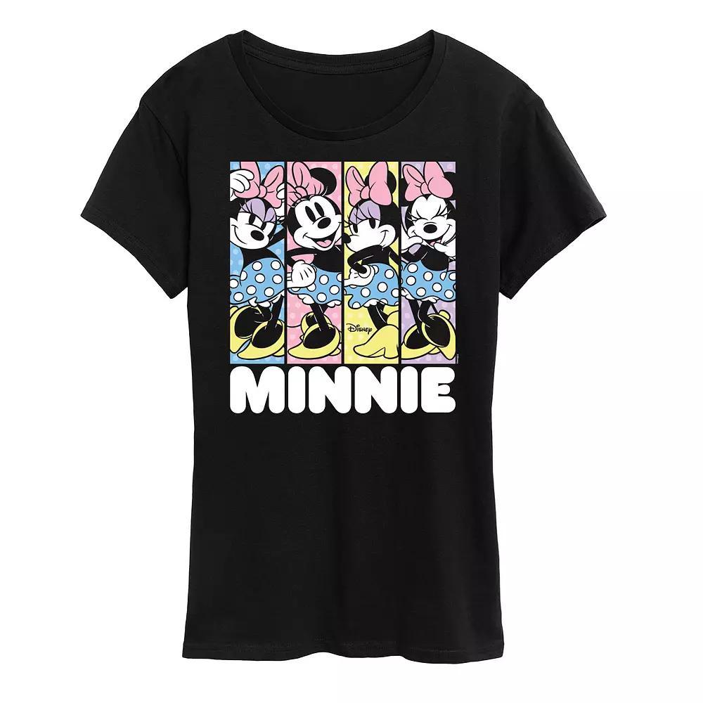 Disney's Minnie Mouse Panels Graphic Tee, Women's,  Product Image